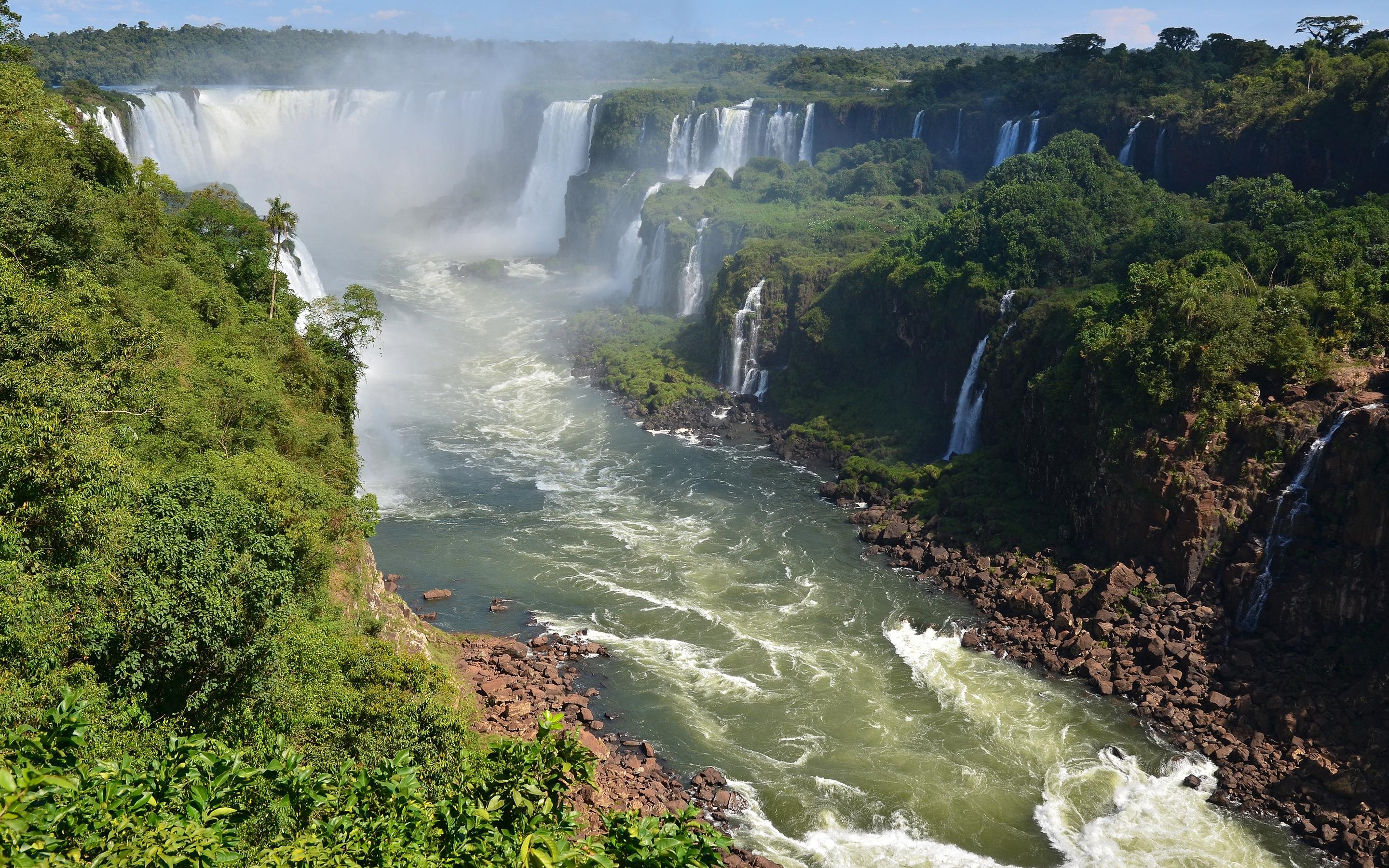 Iguassu Falls Wallpapers Wallpaper Cave