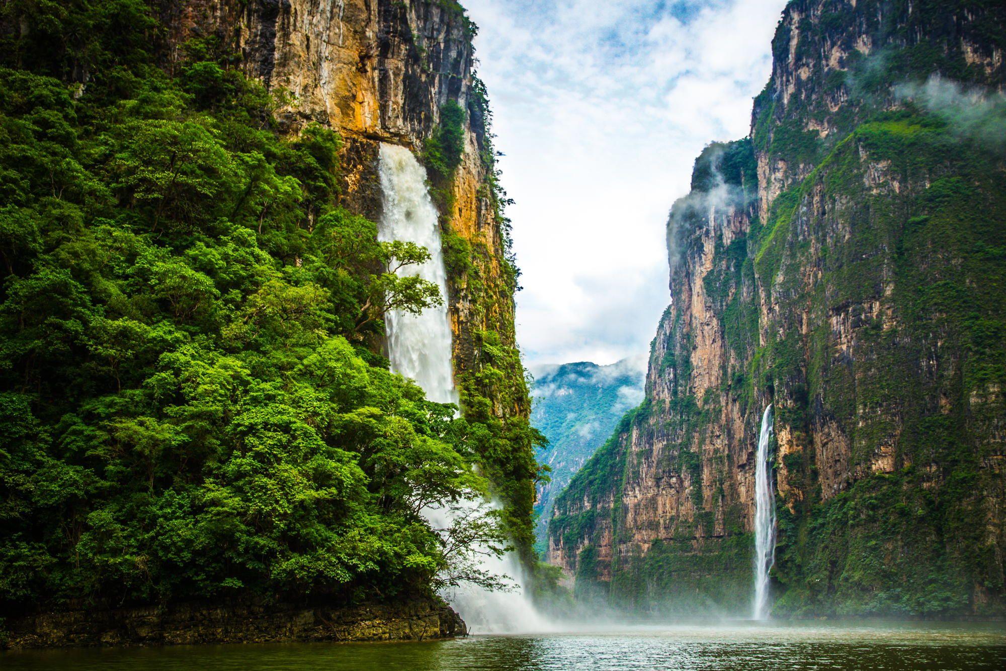 Sumidero Canyon Wallpapers Wallpaper Cave
