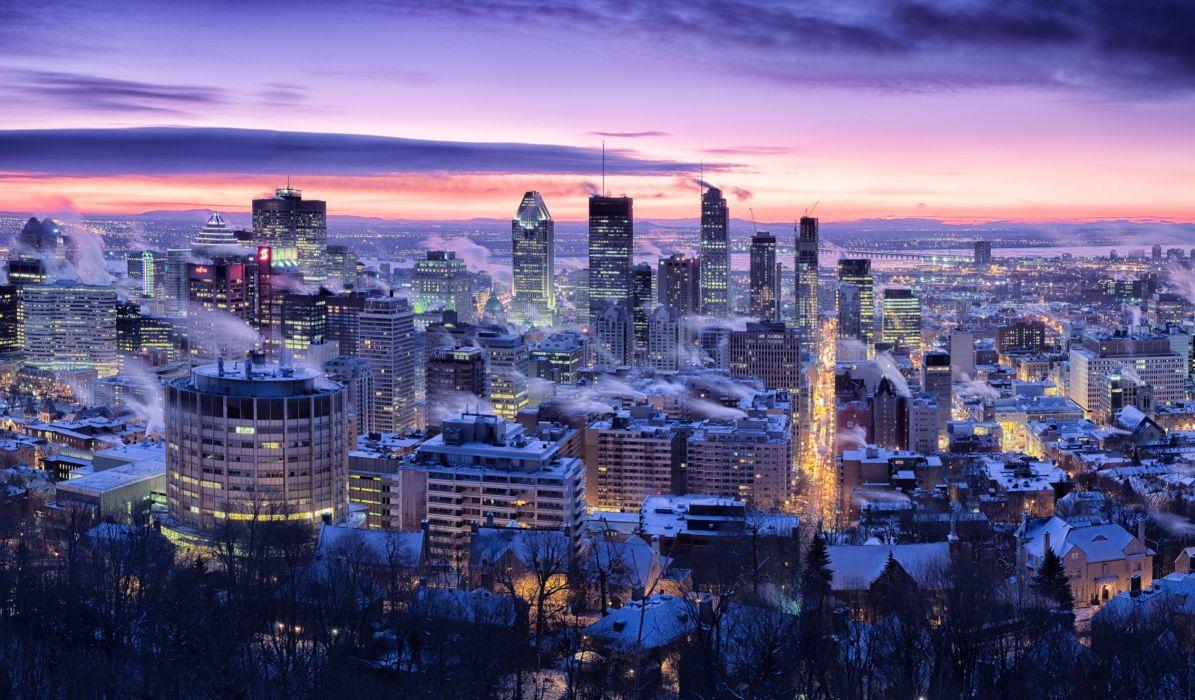 Montreal City Wallpapers Wallpaper Cave