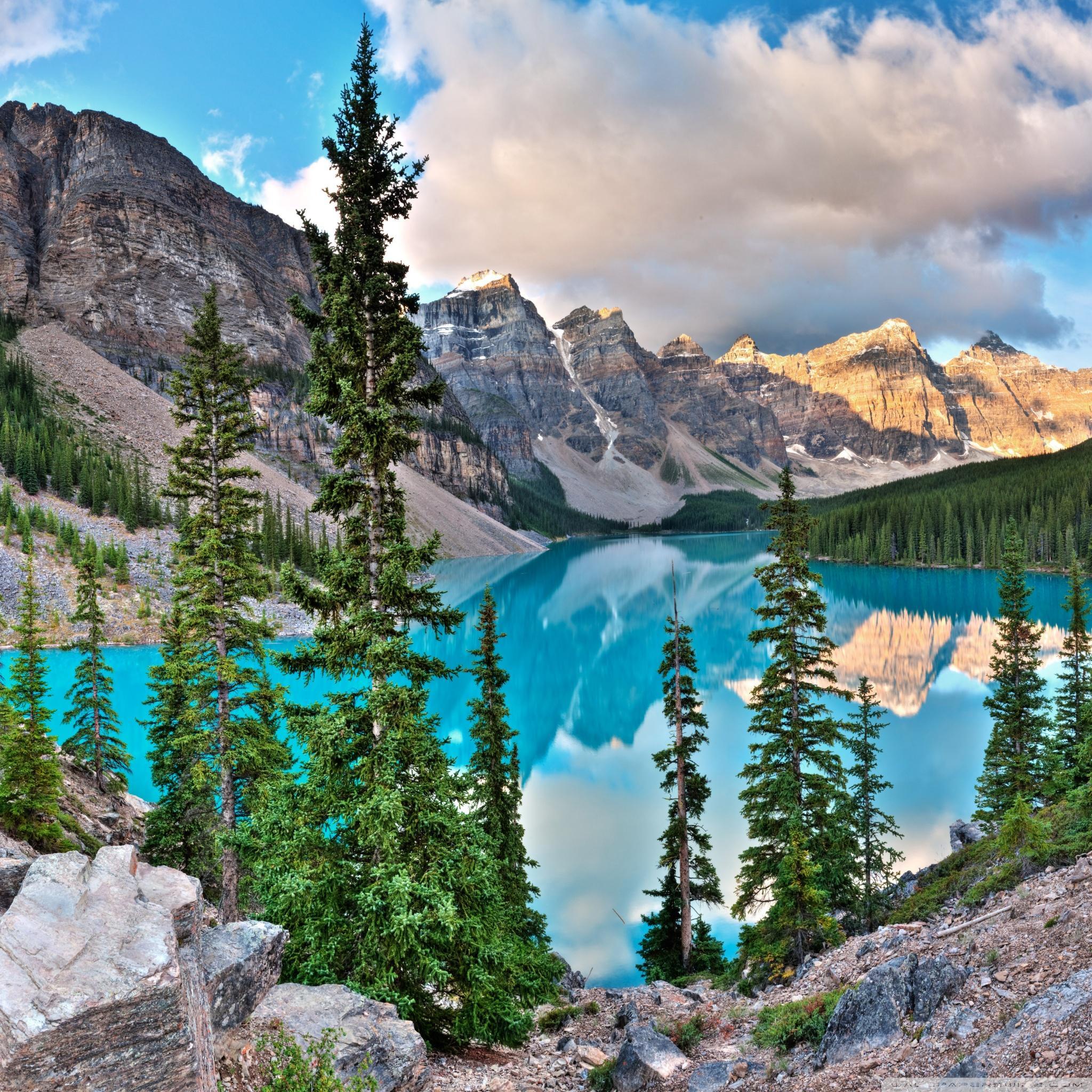 Moraine Lake Wallpapers Wallpaper Cave