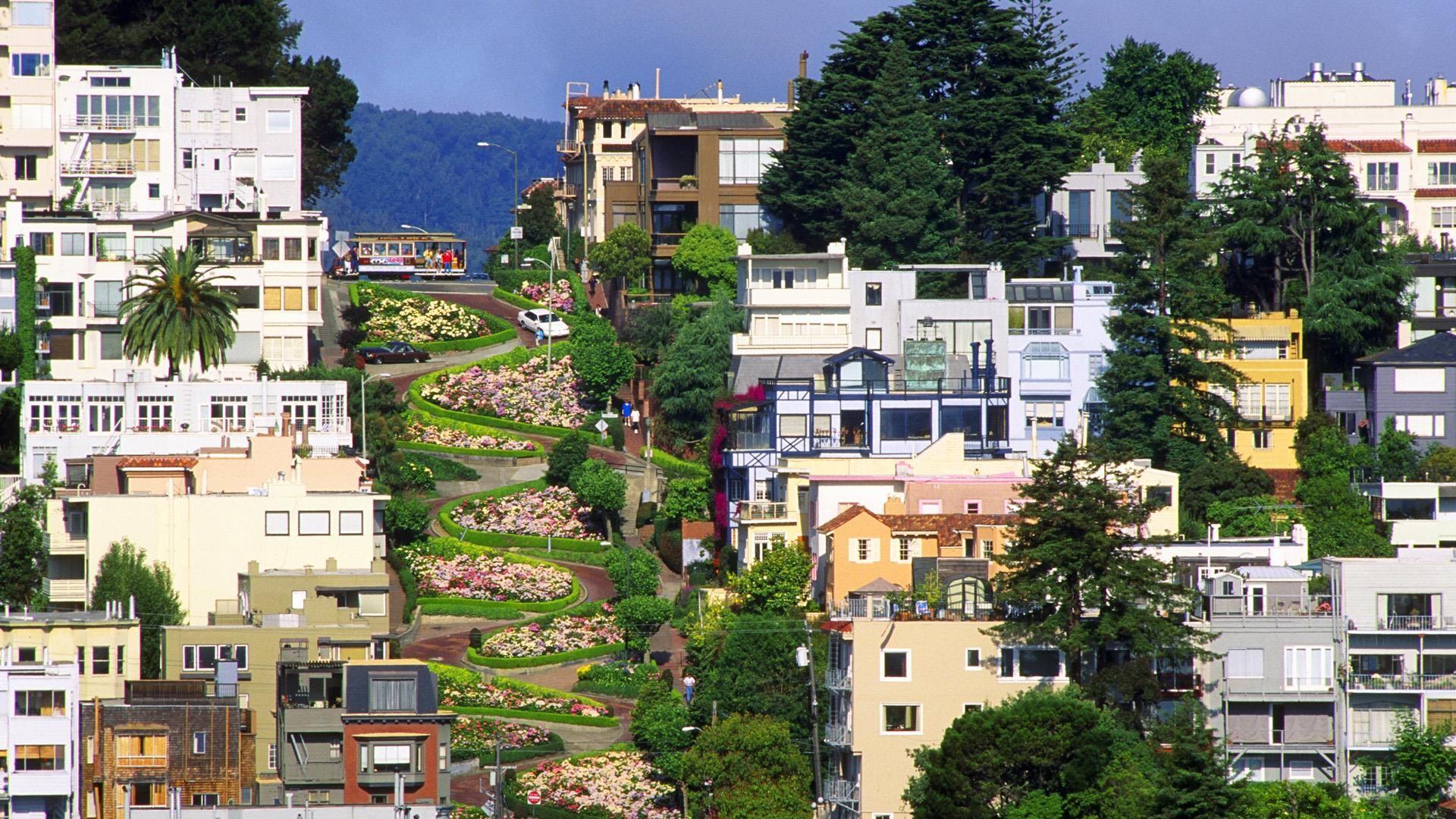 Lombard Street Wallpapers Wallpaper Cave