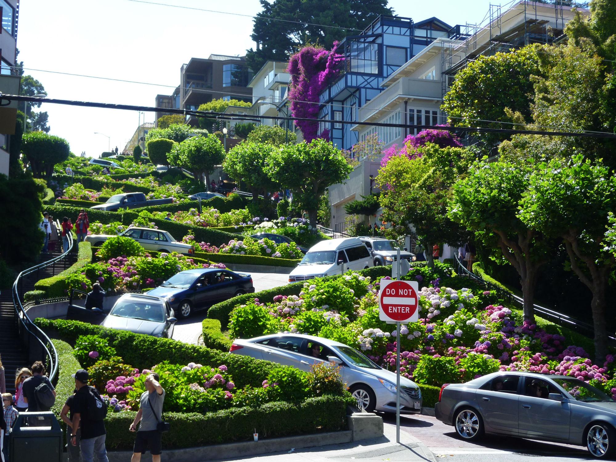 Lombard Street Wallpapers Wallpaper Cave
