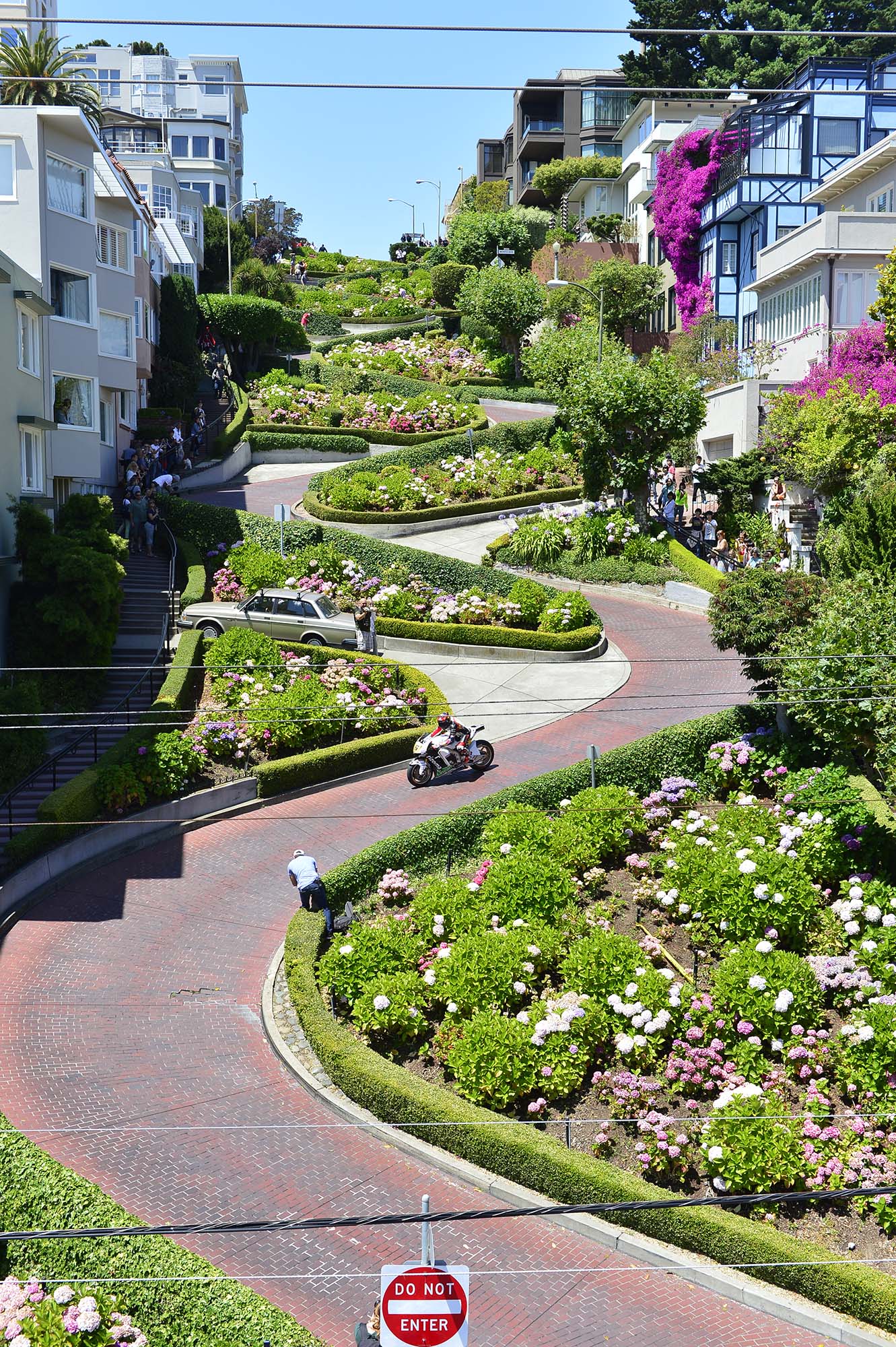 Lombard Street Wallpapers Wallpaper Cave