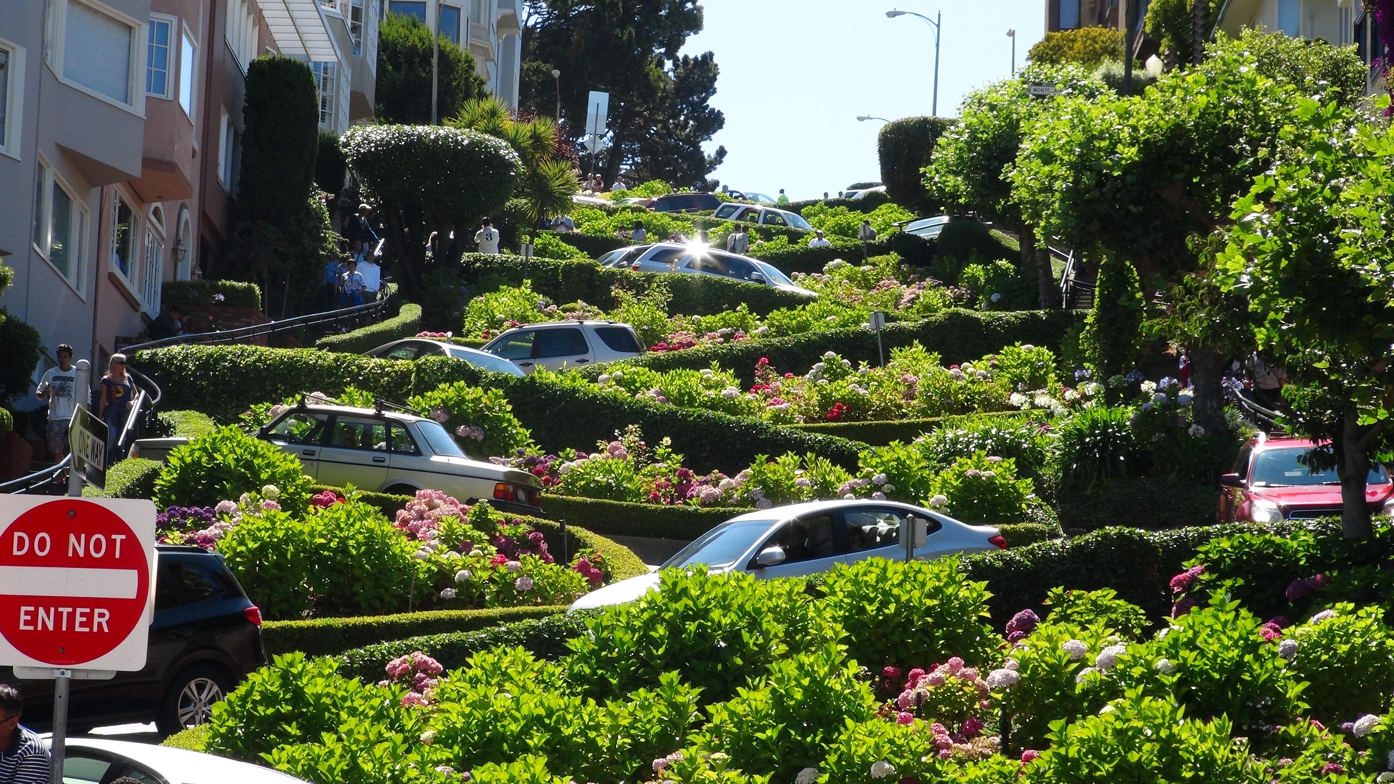 Lombard Street Wallpapers Wallpaper Cave
