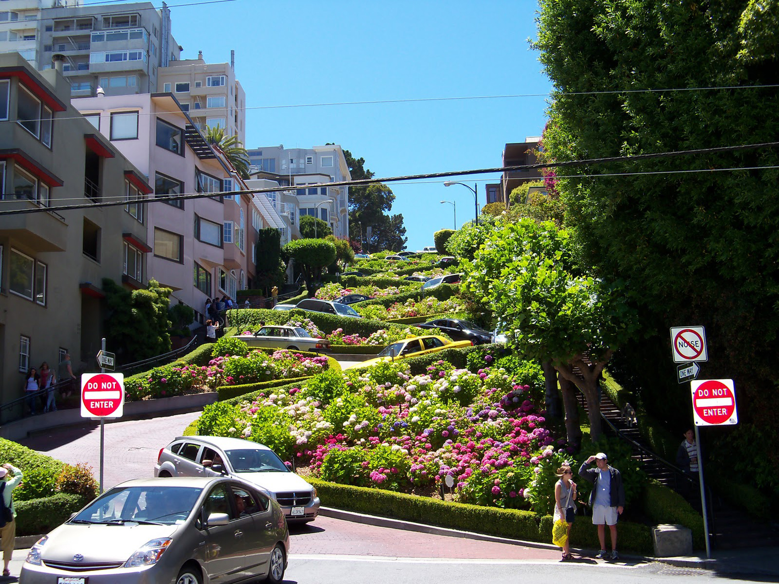Lombard Street Wallpapers Wallpaper Cave