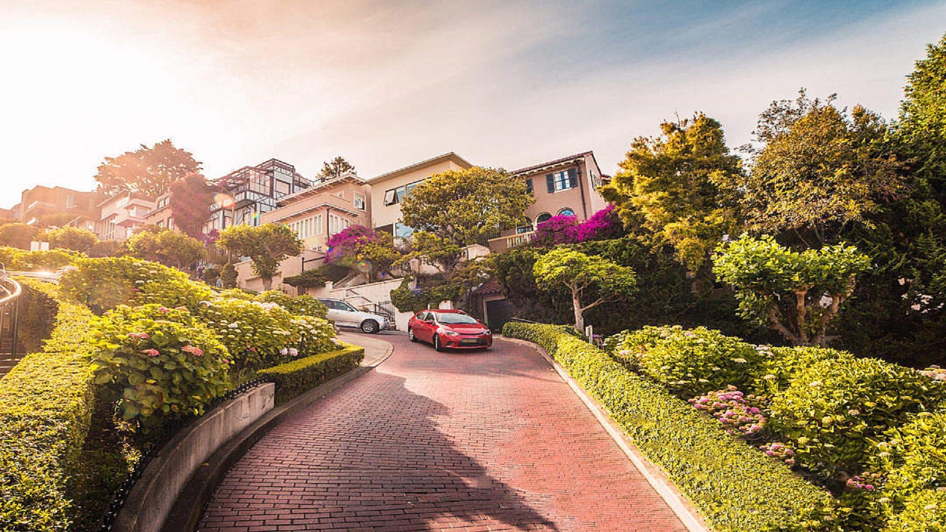 Lombard Street Wallpapers Wallpaper Cave