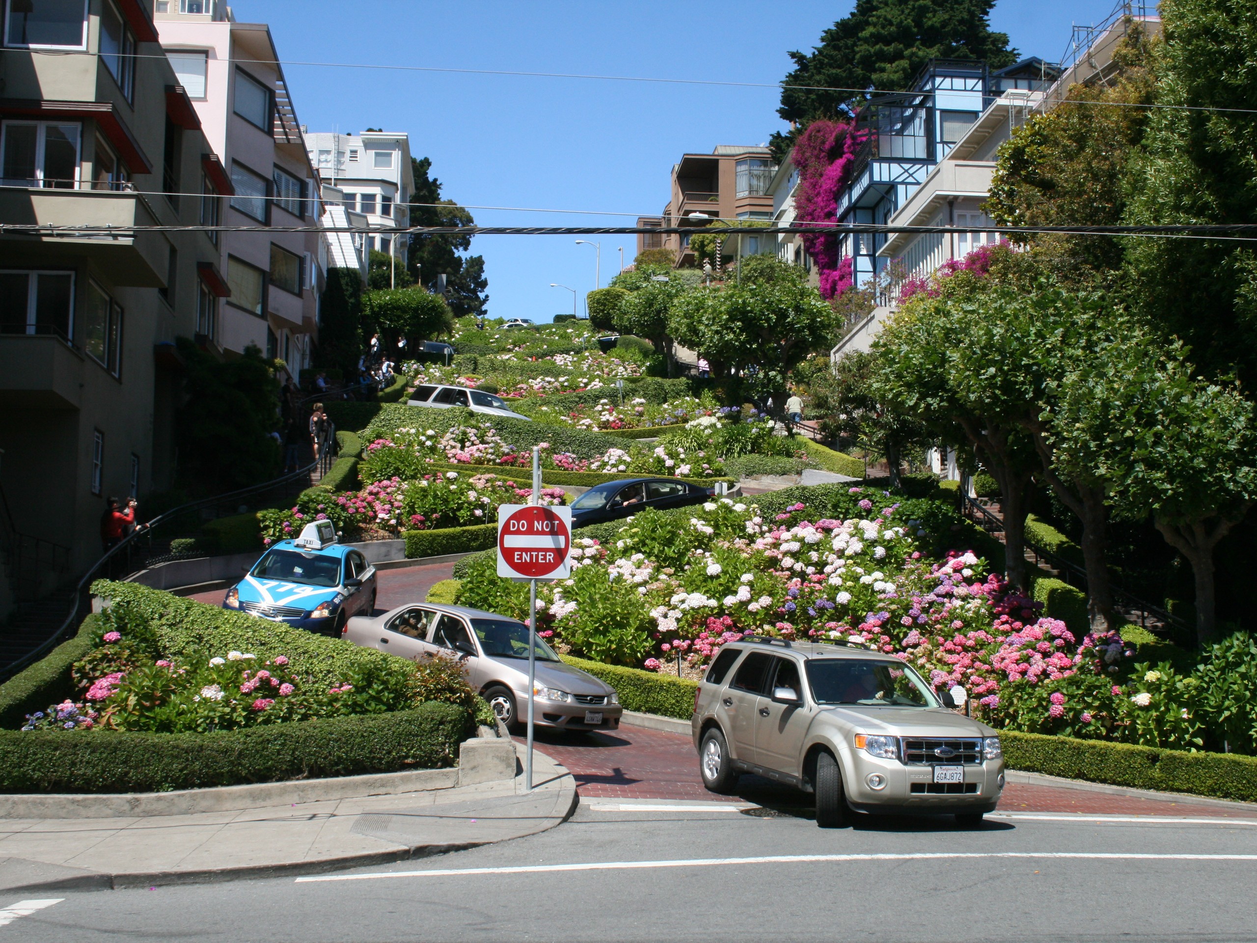 Lombard Street Wallpapers Wallpaper Cave
