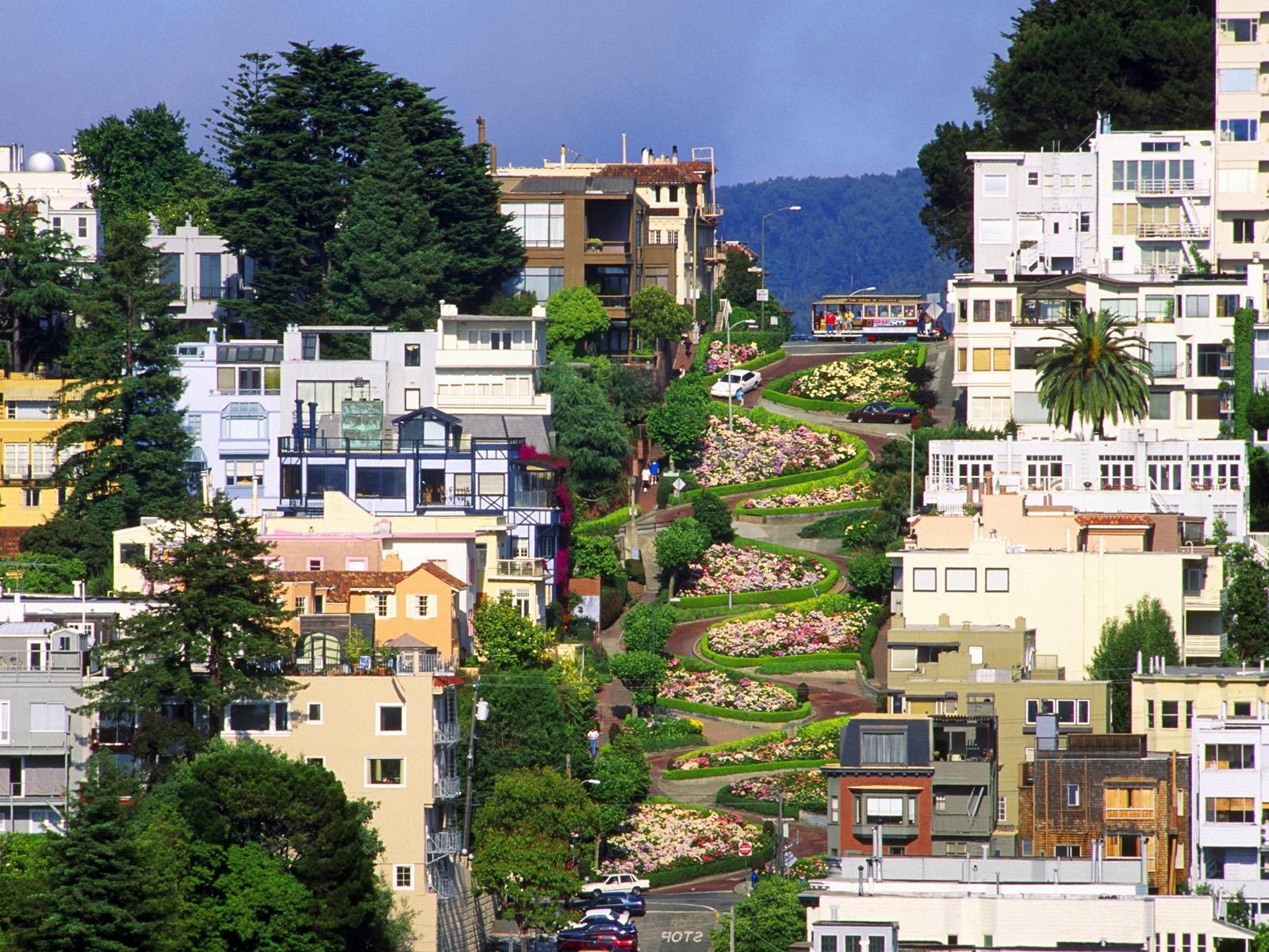 Lombard Street Wallpapers Wallpaper Cave