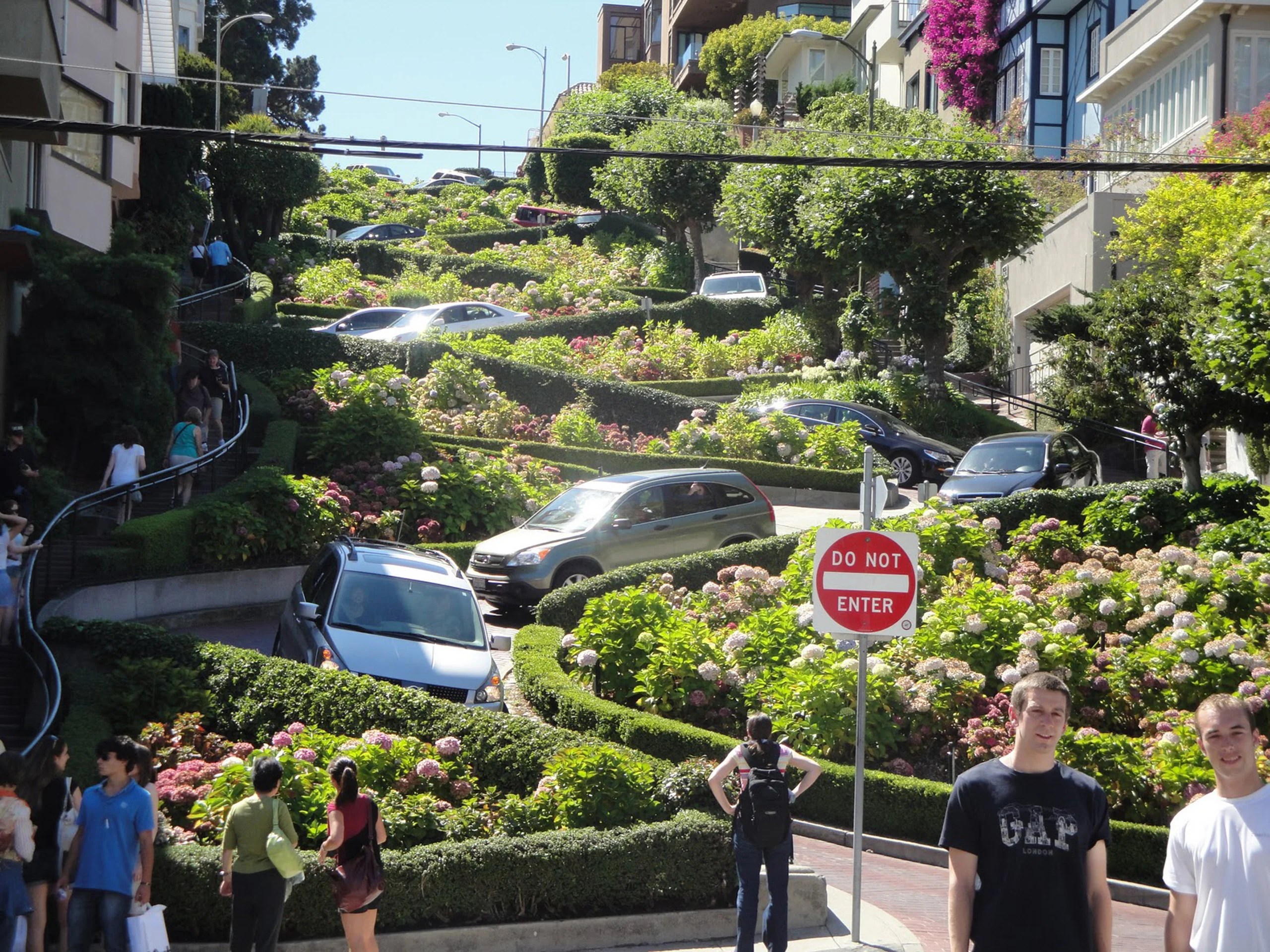 Lombard Street Wallpapers Wallpaper Cave
