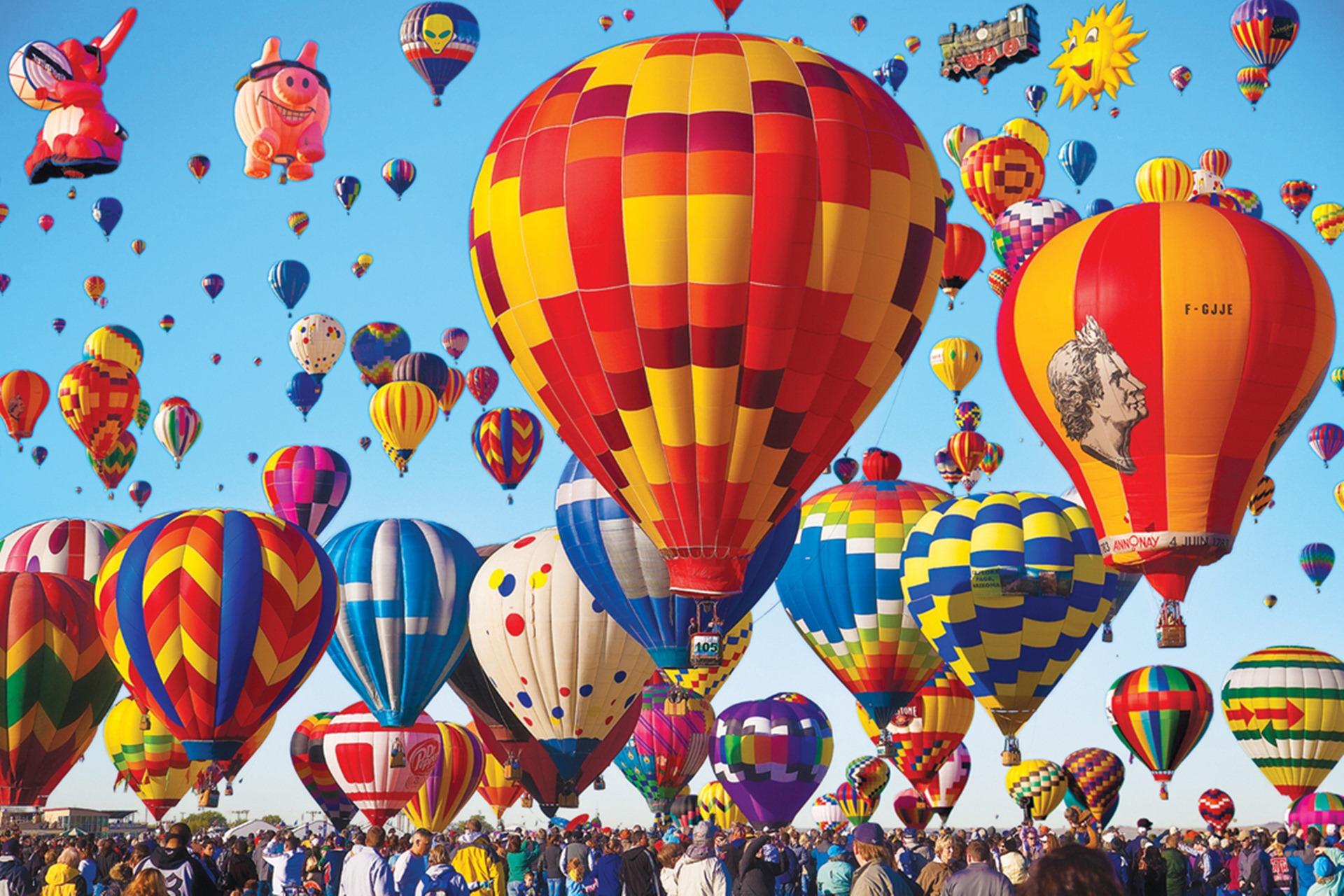 Albuquerque International Balloon Fiesta Wallpapers Wallpaper Cave