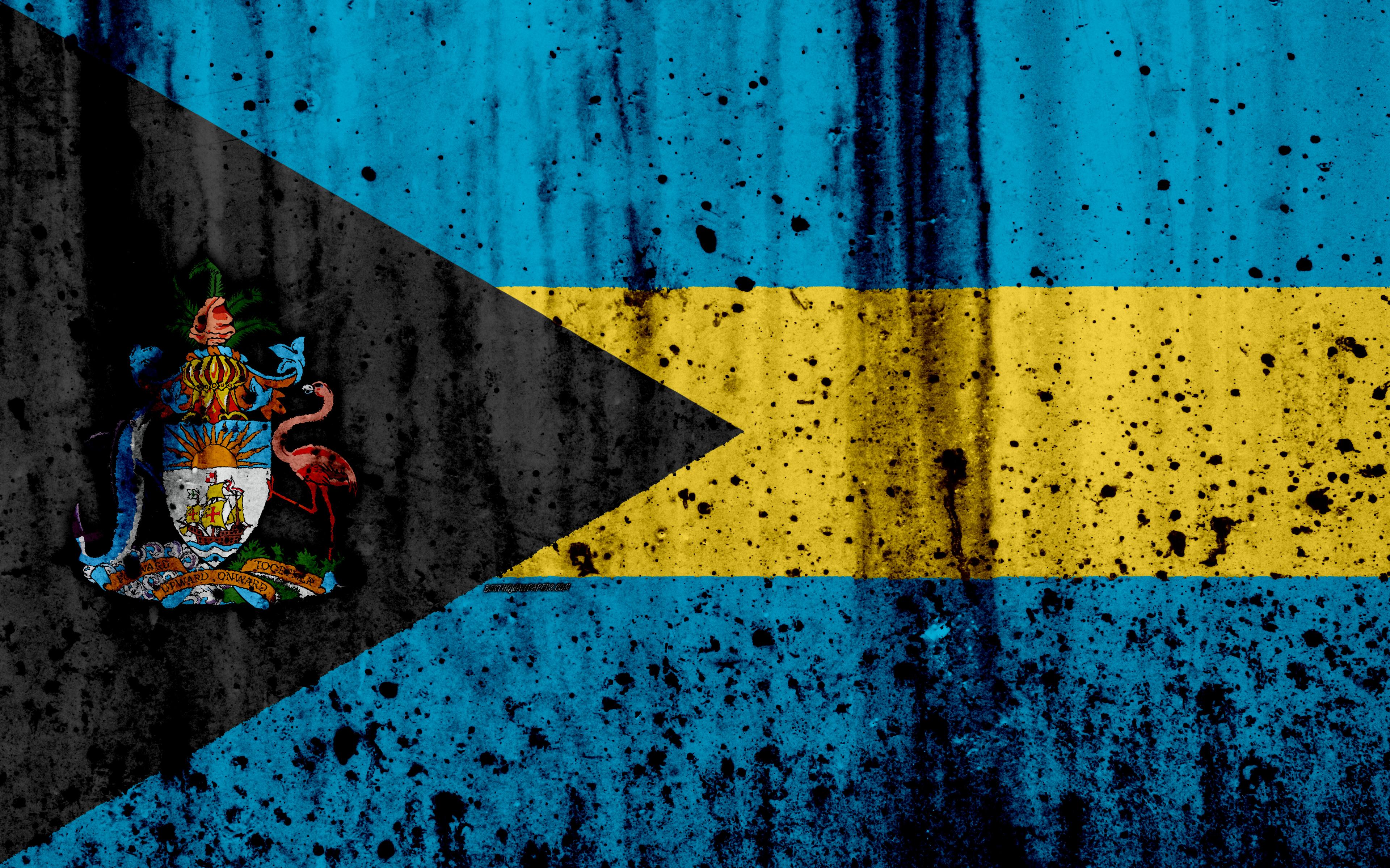 Bahamas Flag Wallpapers Wallpaper Cave