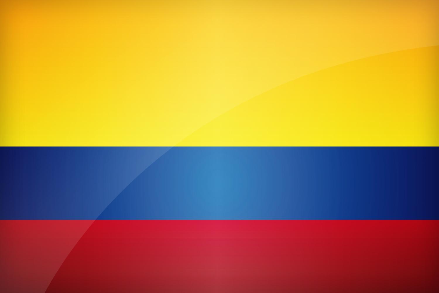 Colombia Flag Wallpapers Wallpaper Cave