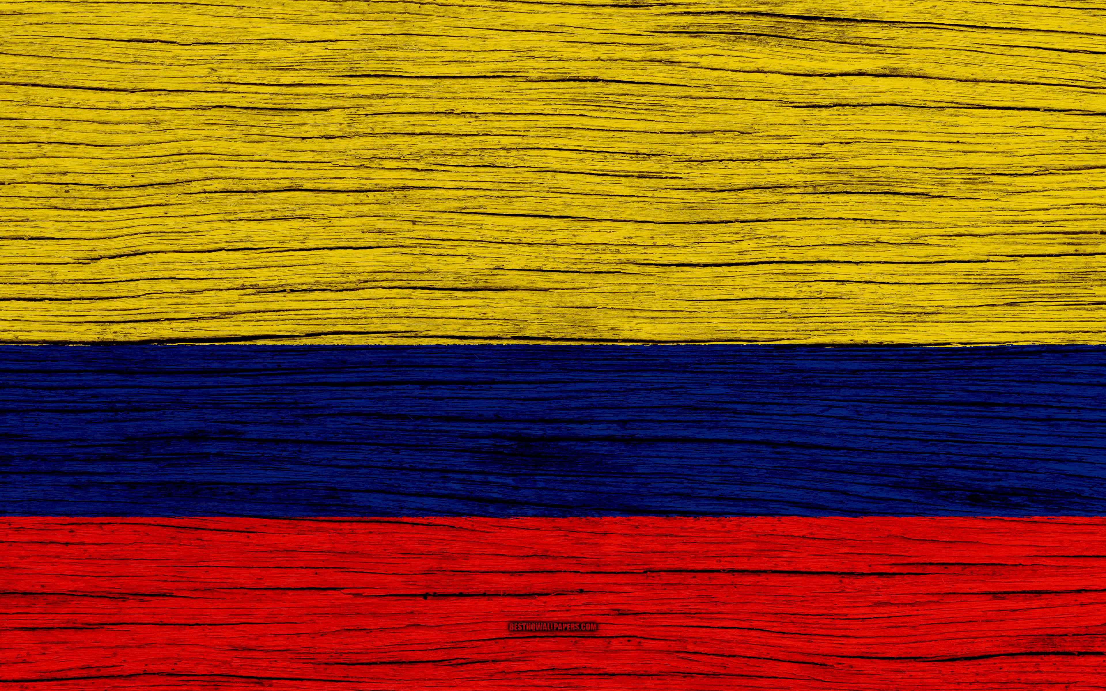 Colombia Flag Wallpapers Wallpaper Cave