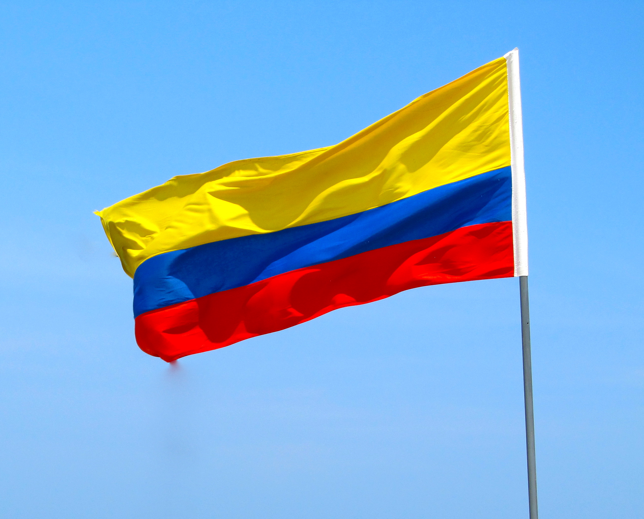 Colombia Flag Wallpapers Wallpaper Cave
