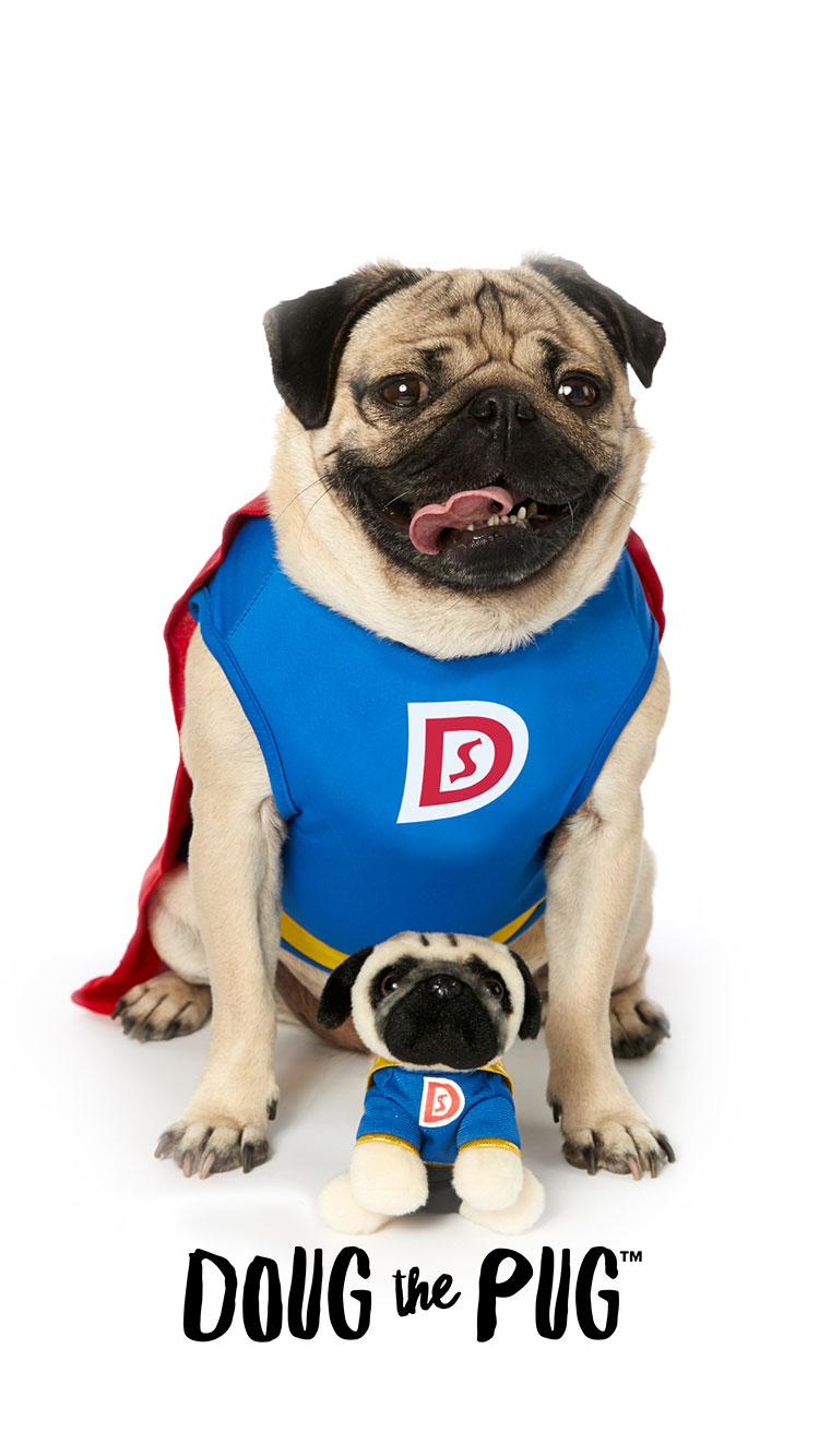 Doug The Pug Wallpapers Wallpaper Cave