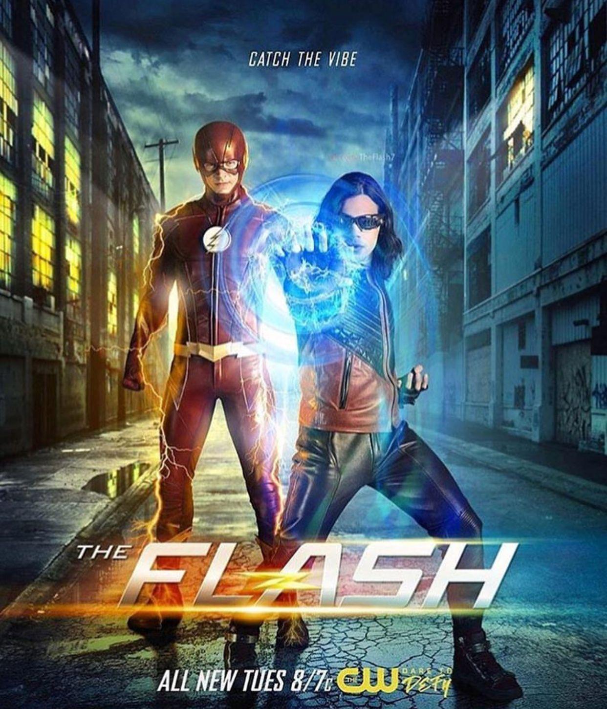The Flash Season 4 Wallpapers Wallpaper Cave
