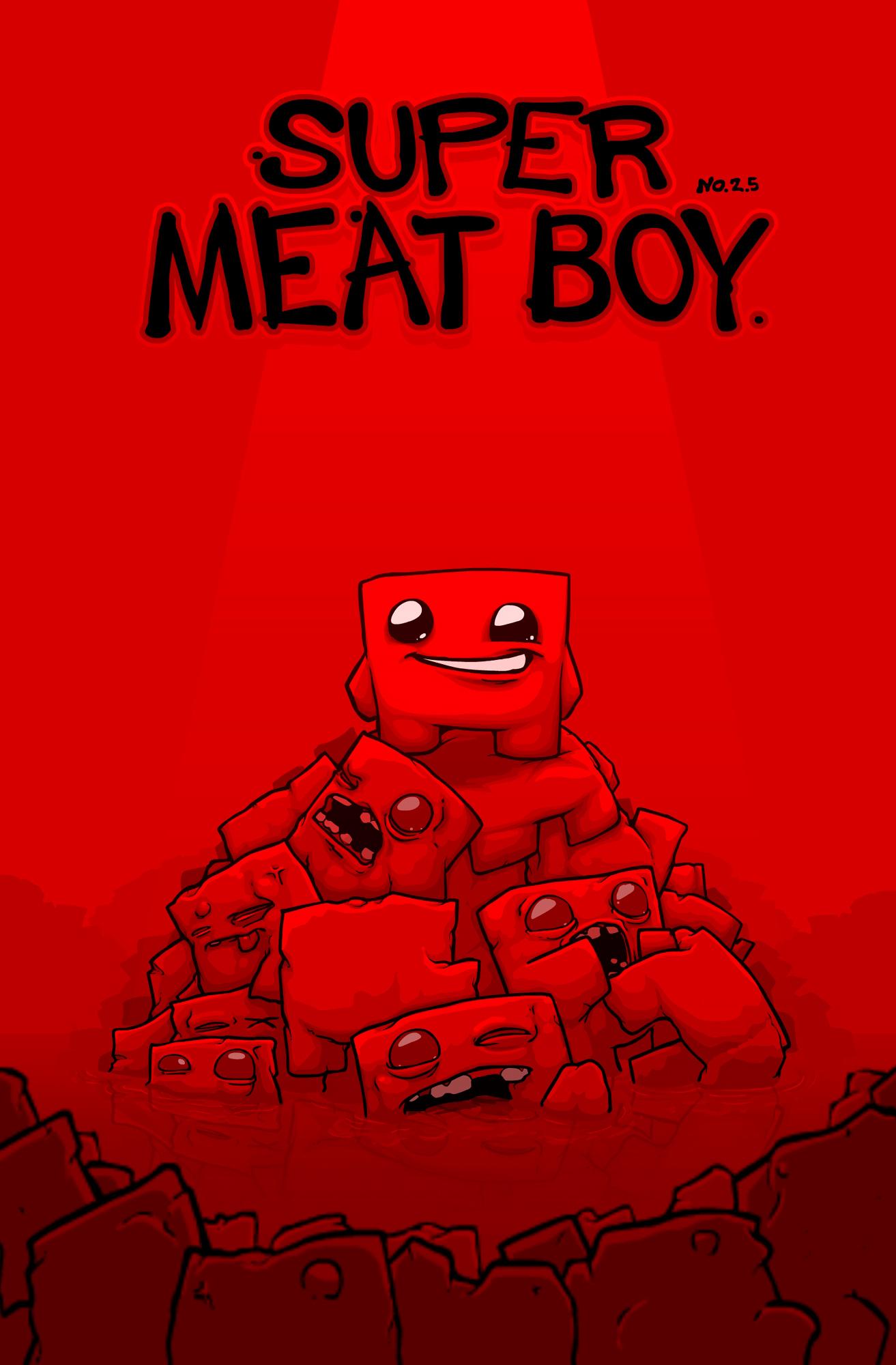 Super Meat Boy Forever Wallpapers Wallpaper Cave