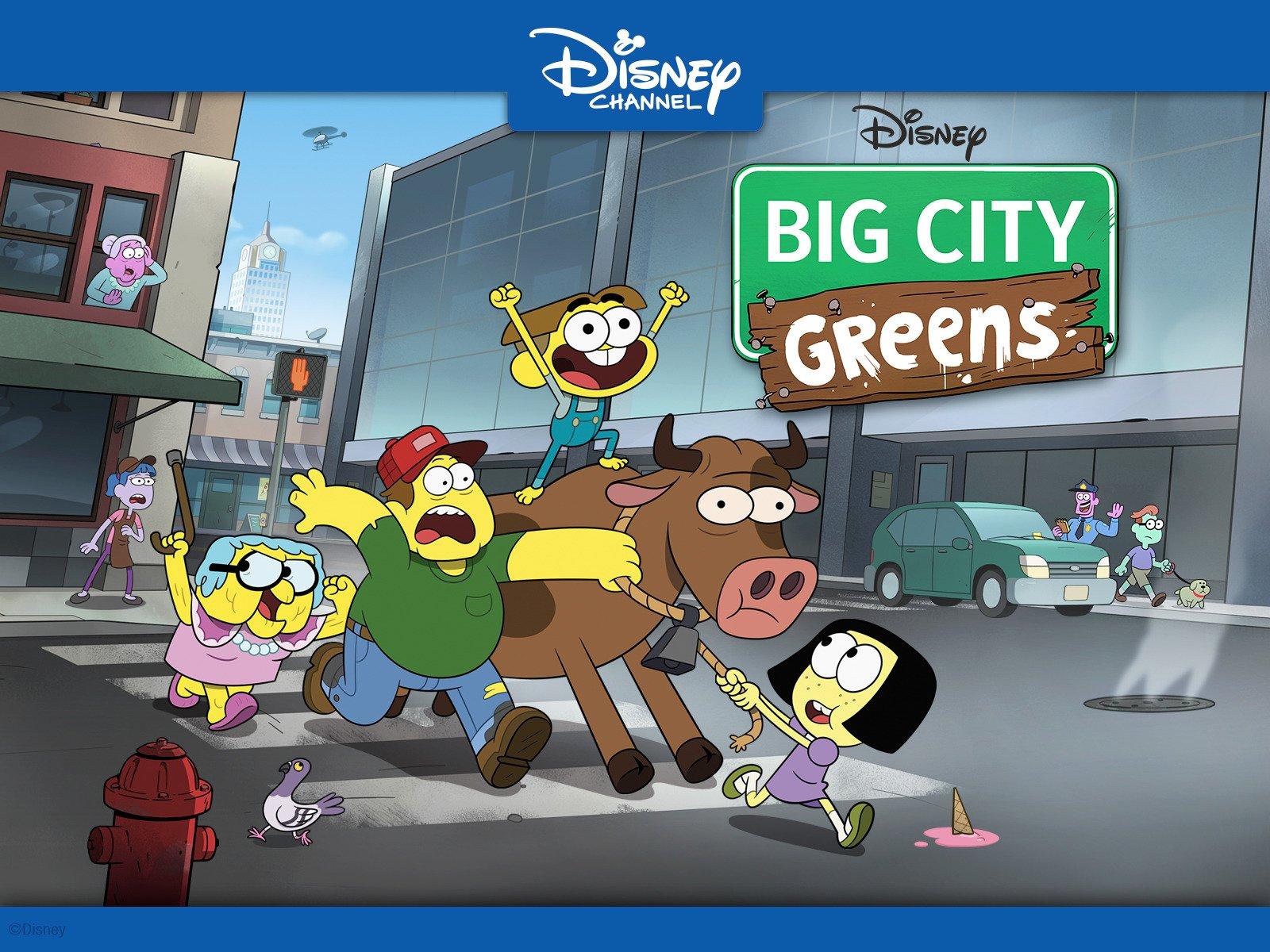 Big City Greens Wallpapers Wallpaper Cave
