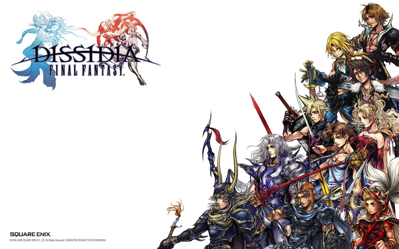 Final Fantasy Dissidia Wallpapers Wallpaper Cave