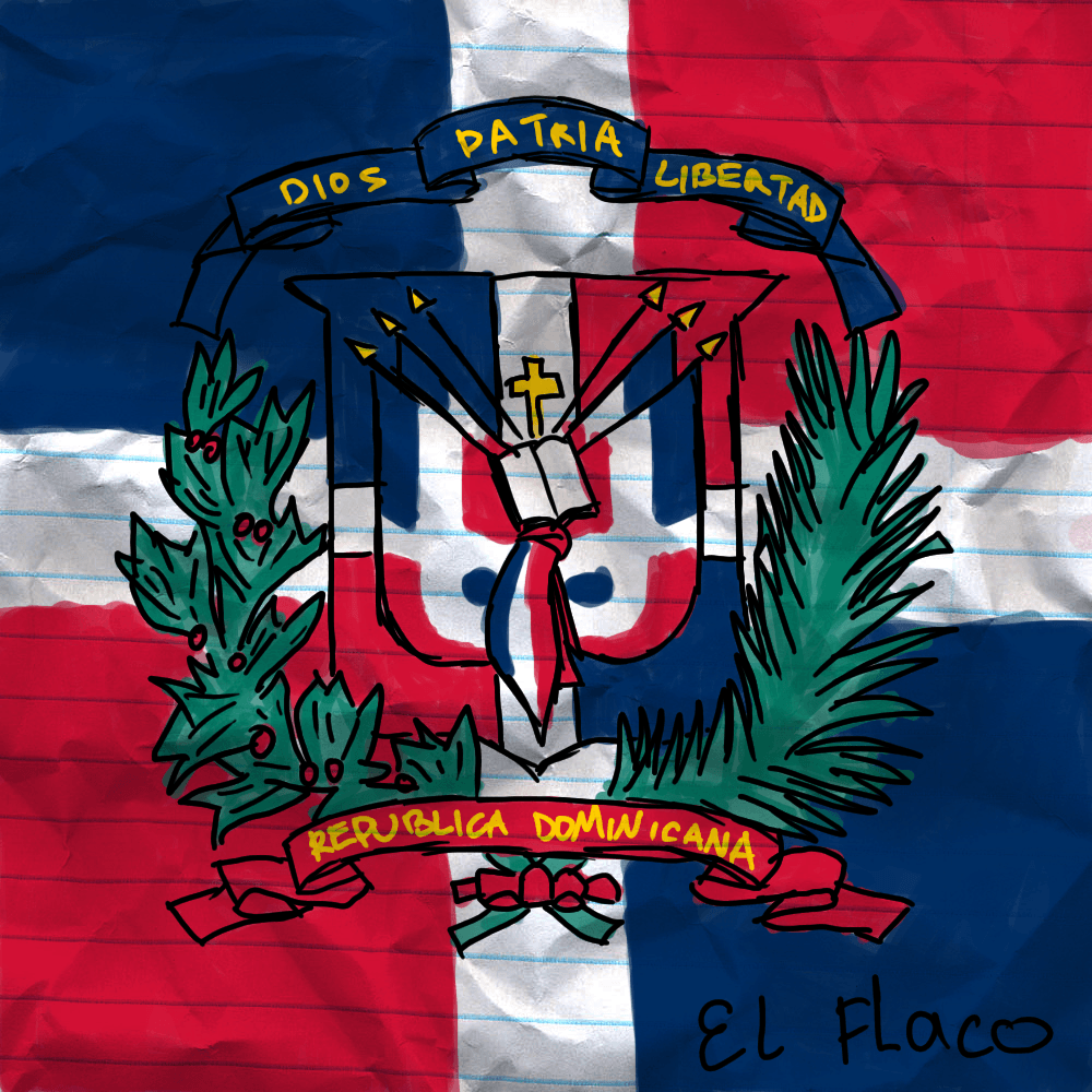 Dominican Republic Flag Wallpapers Wallpaper Cave