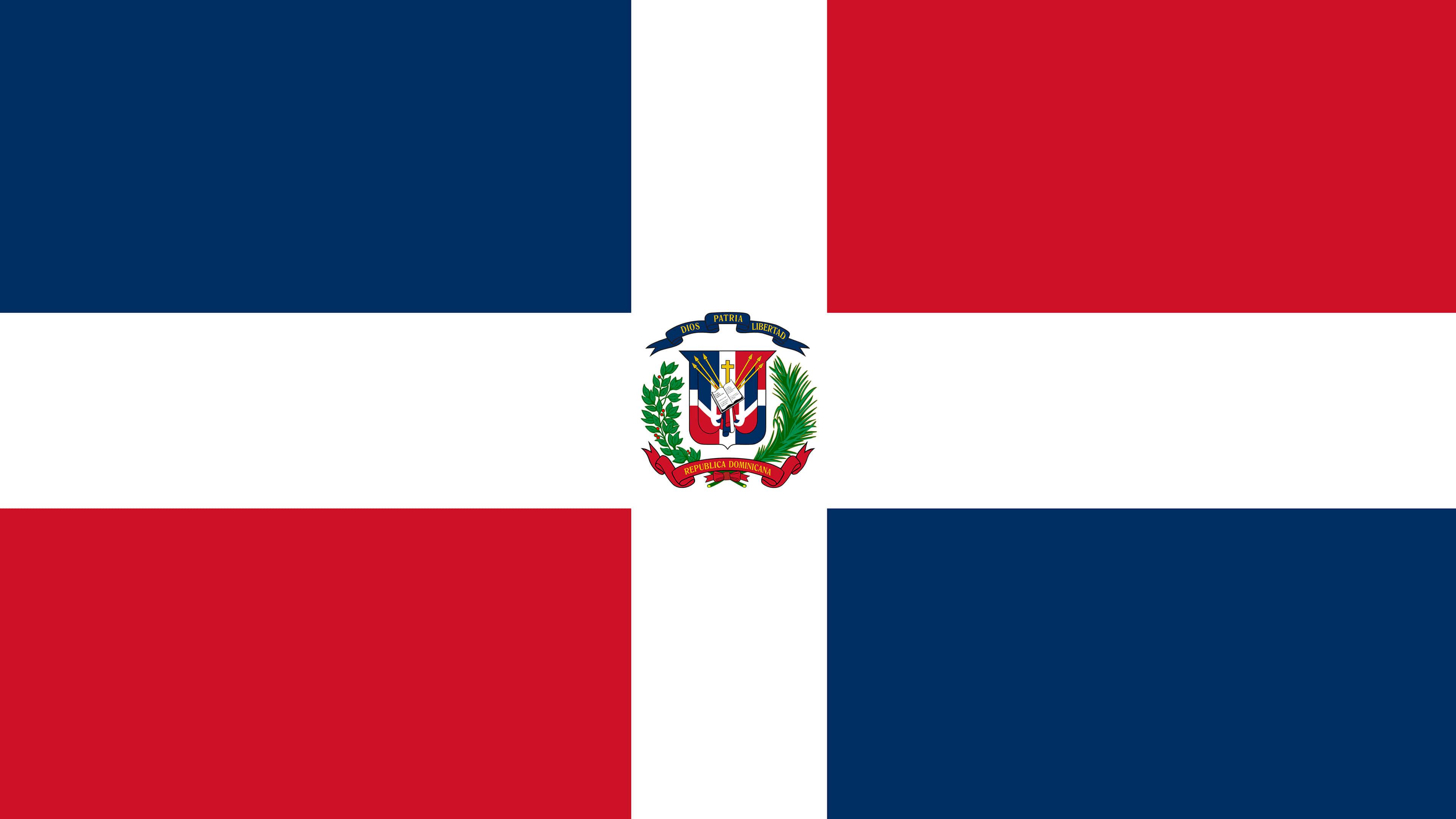 Dominican Republic Flag Wallpapers Wallpaper Cave