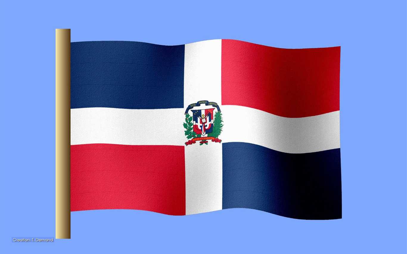 Dominican Republic Flag Wallpapers Wallpaper Cave