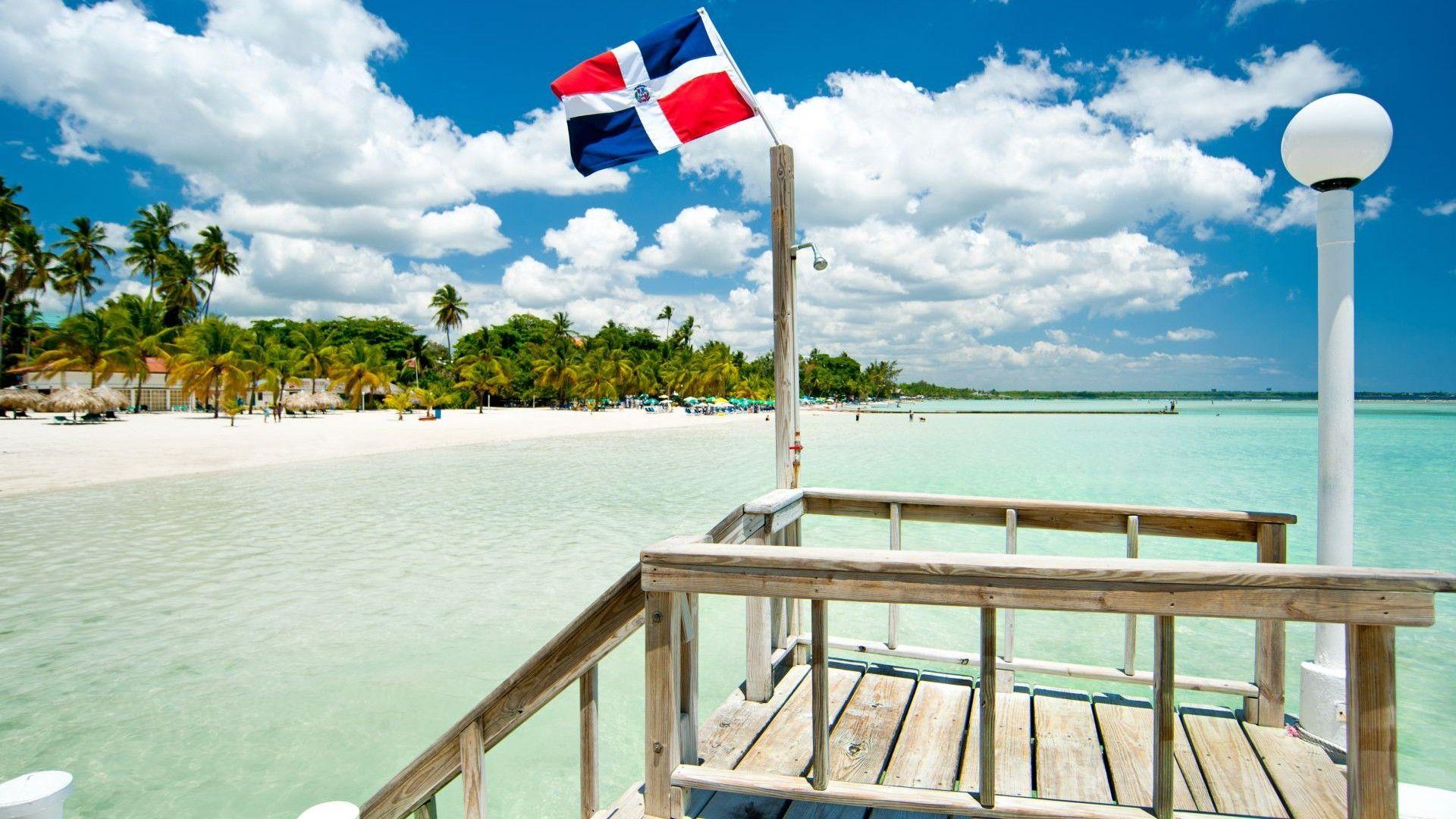 Dominican Republic Flag Wallpapers Wallpaper Cave