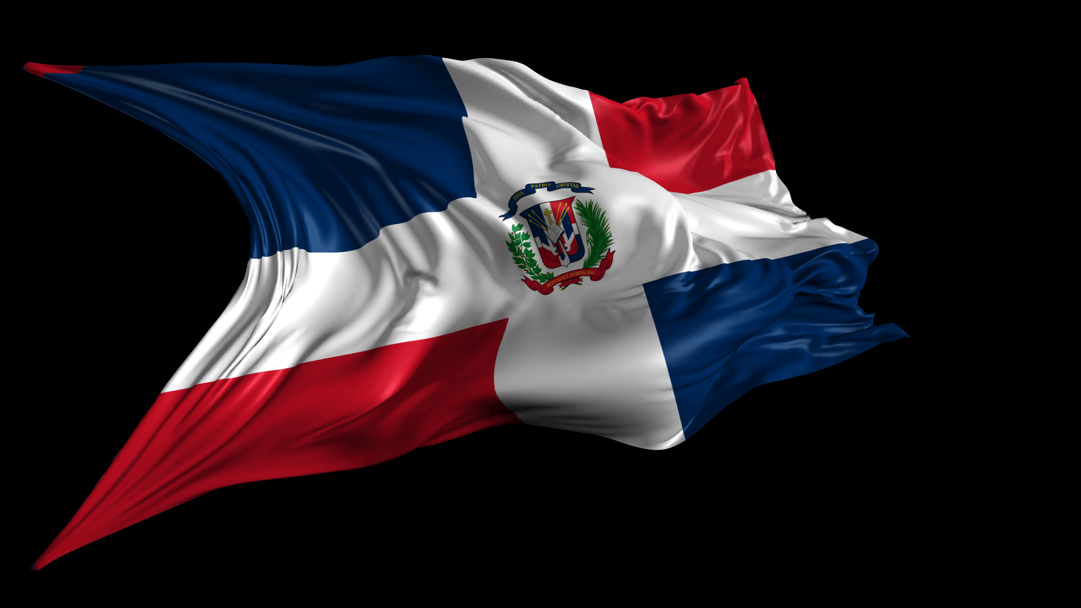 Dominican Republic Flag Wallpapers Wallpaper Cave
