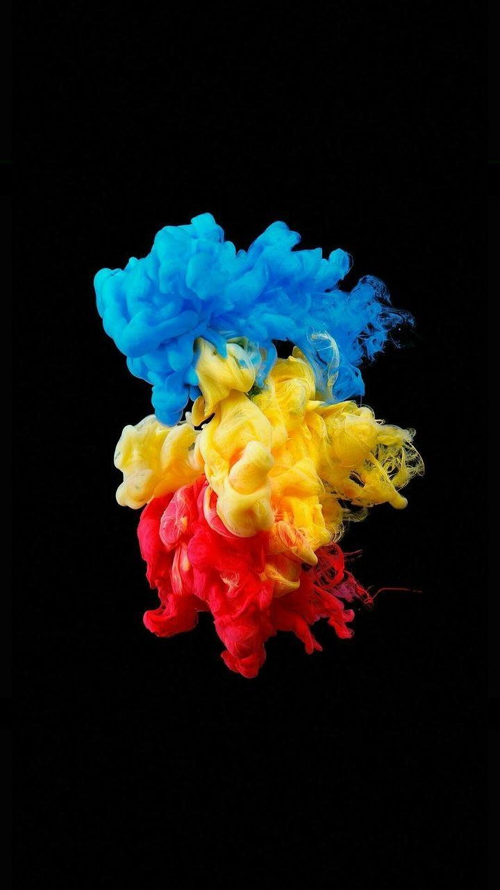 Yellow Smoke Wallpapers Wallpaper Cave