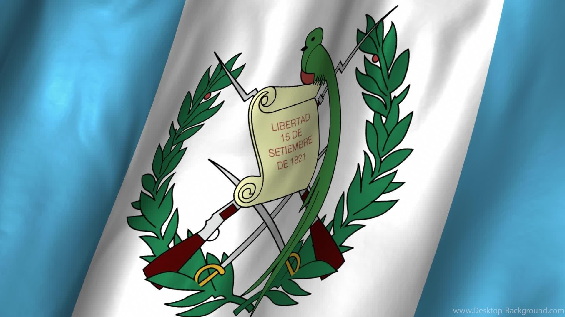 Guatemala Flag Wallpapers Wallpaper Cave