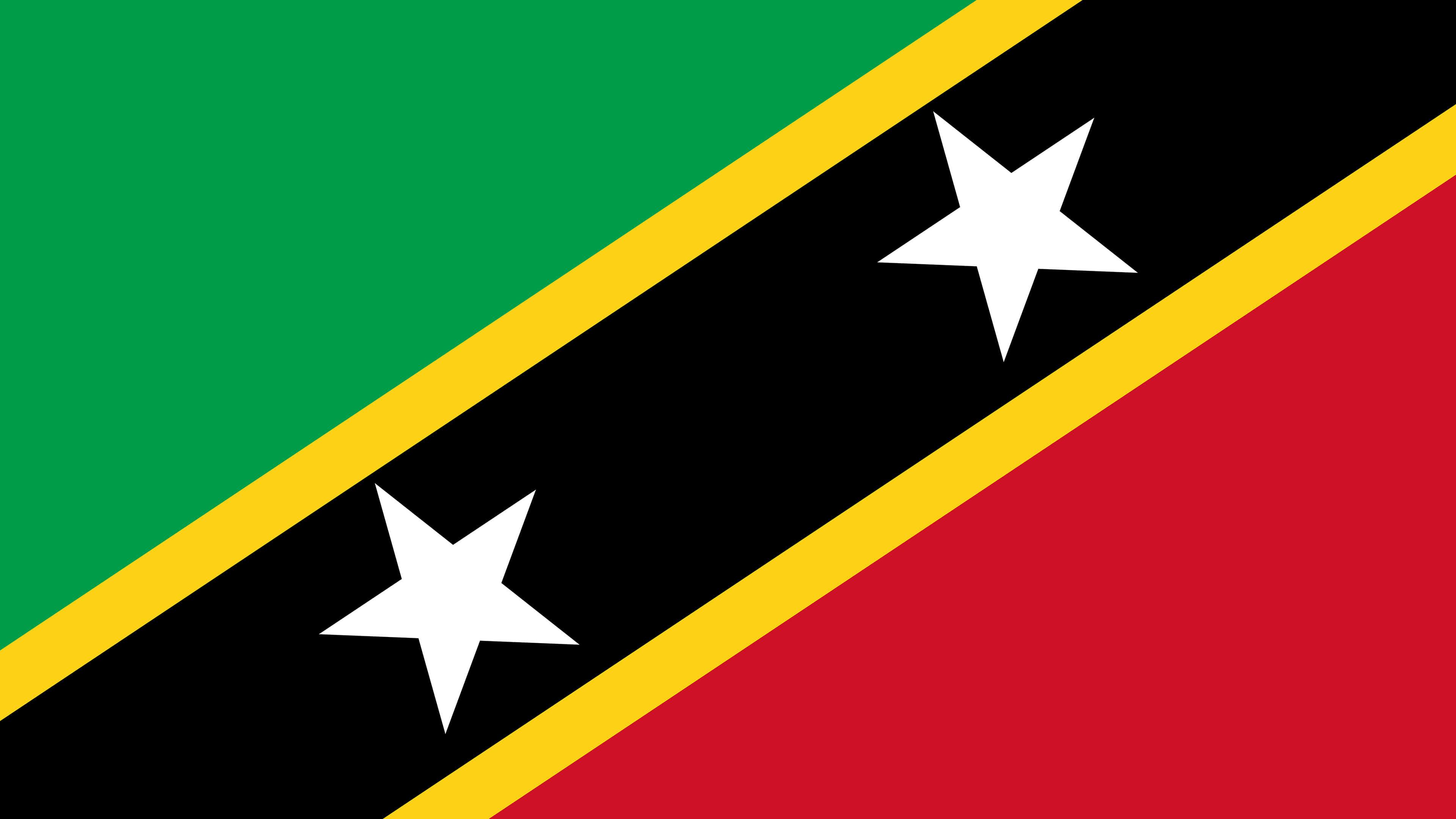 Saint Kitts And Nevis Flag Wallpapers Wallpaper Cave