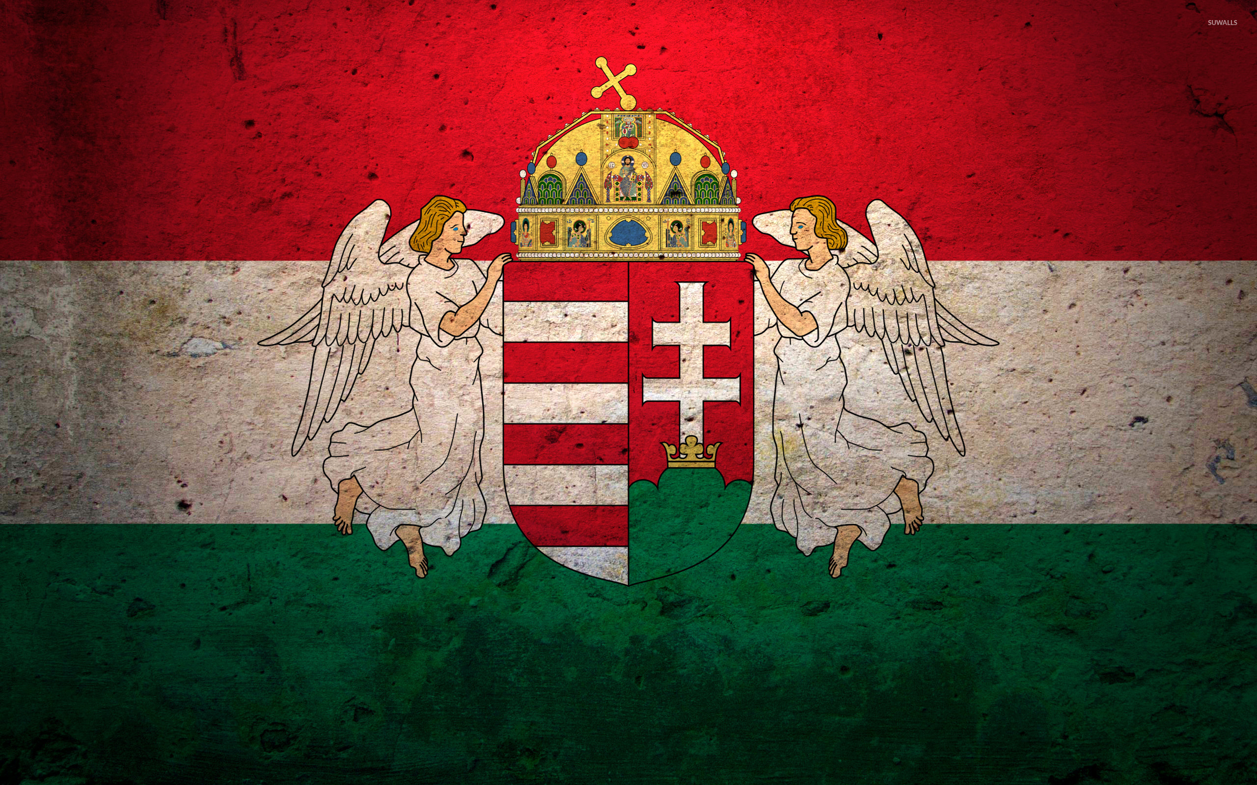 Hungary Flag Wallpapers - Wallpaper Cave
