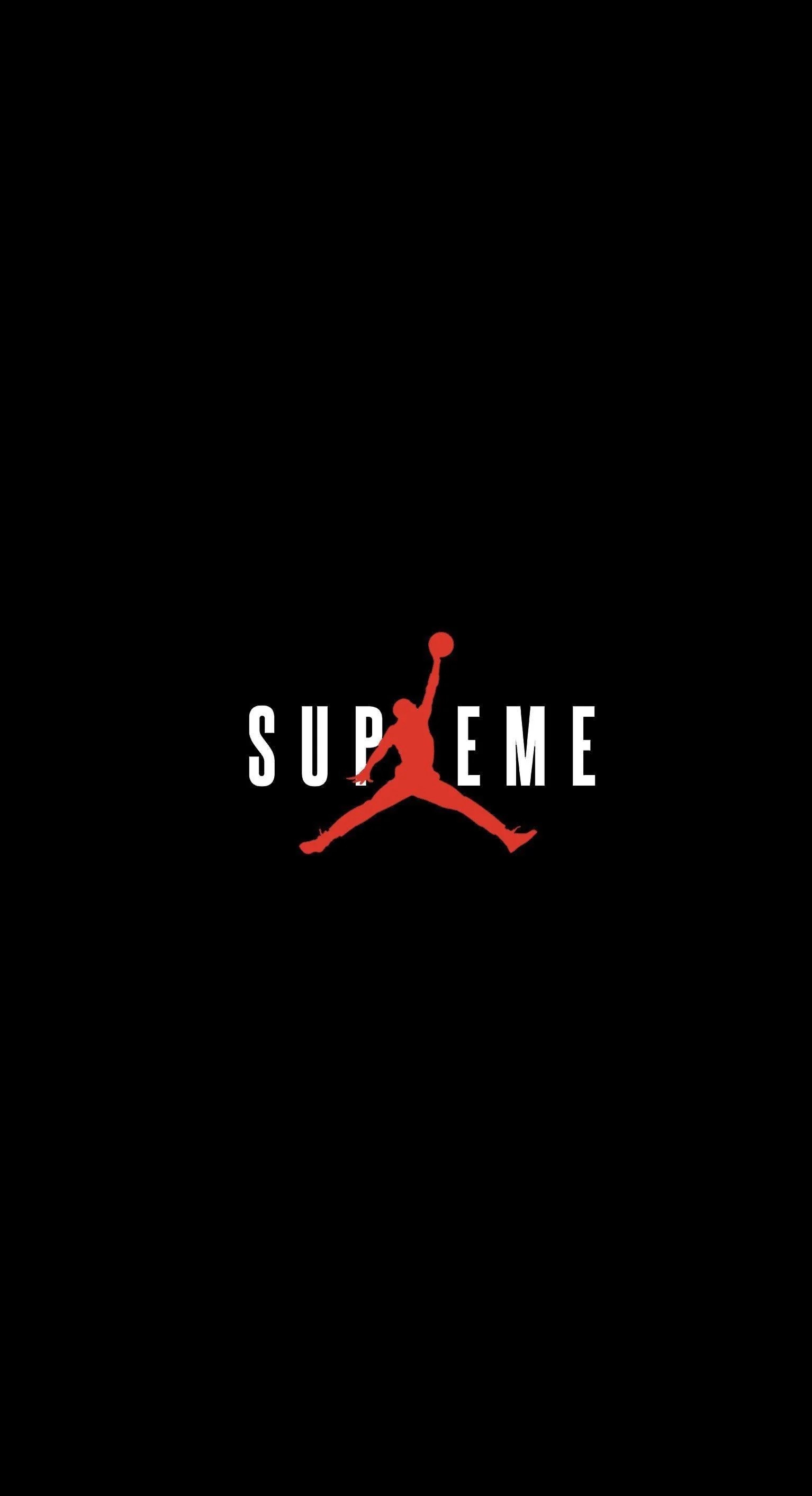 Supreme Black iPhone Wallpapers Wallpaper Cave