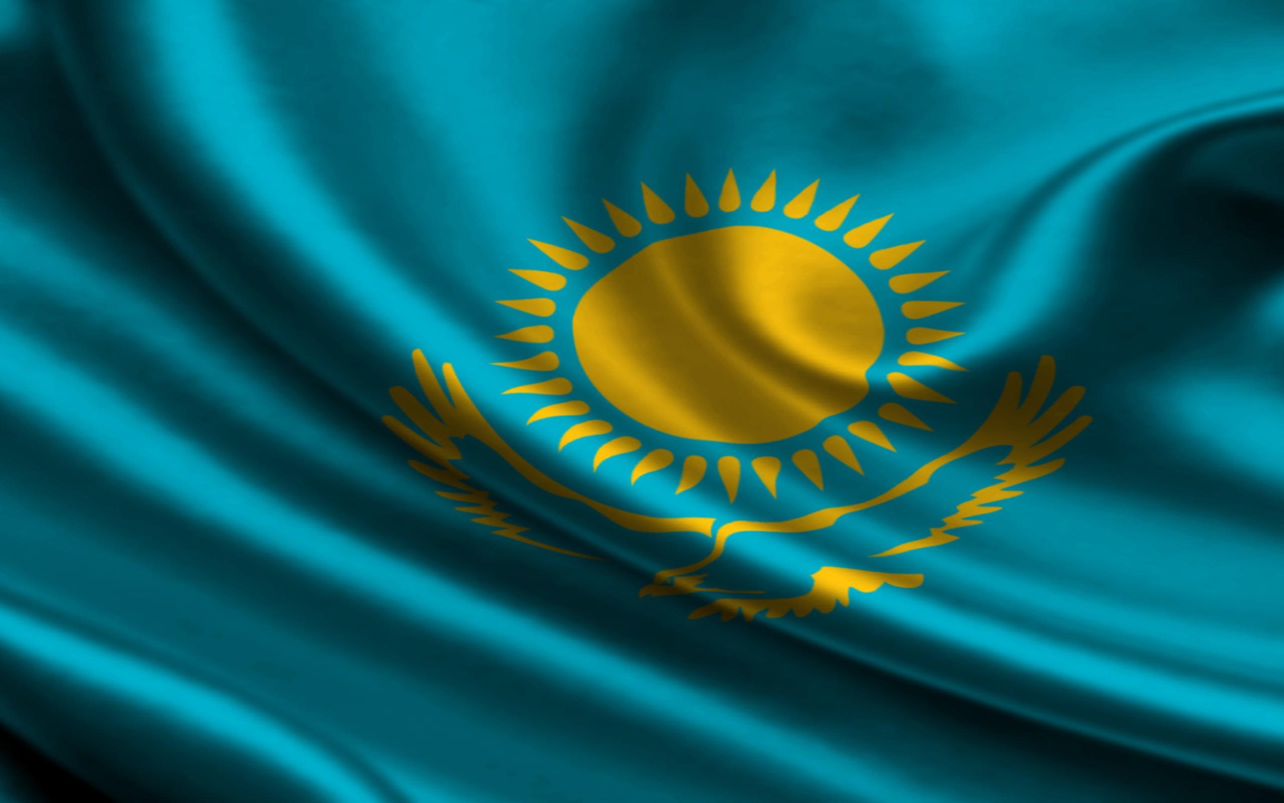 Kazakhstan Flag Wallpapers Wallpaper Cave