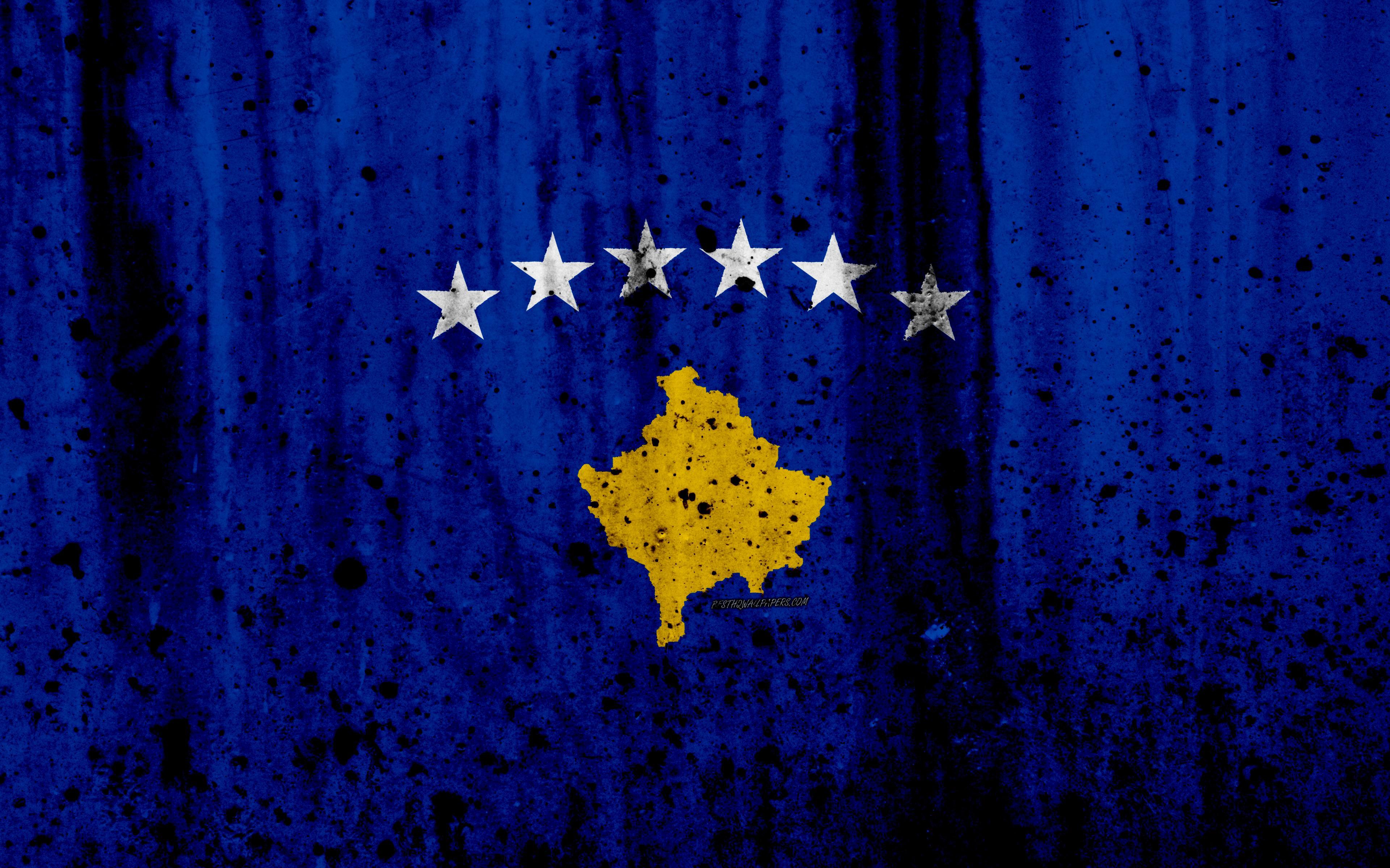 Kosovo Flag Wallpapers Wallpaper Cave