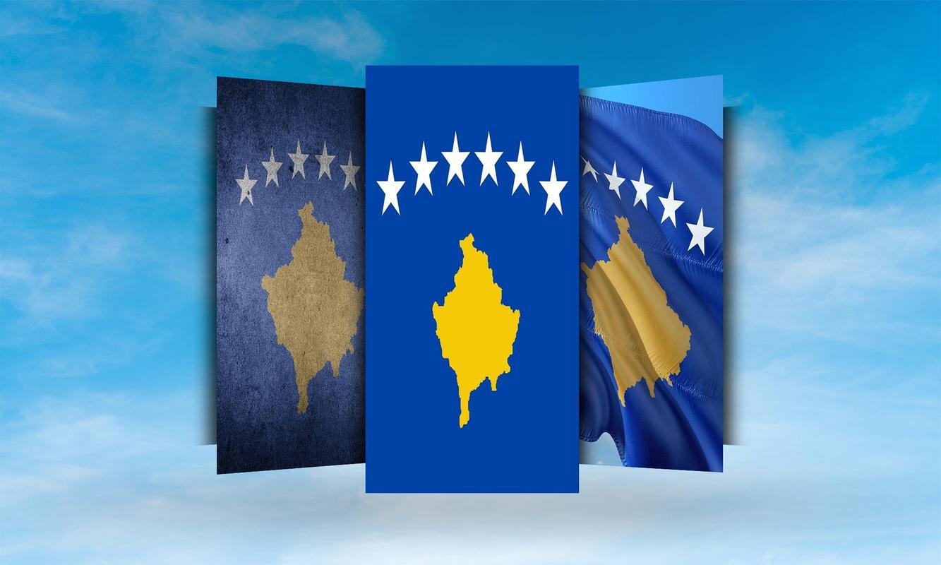 Kosovo Flag Wallpapers Wallpaper Cave