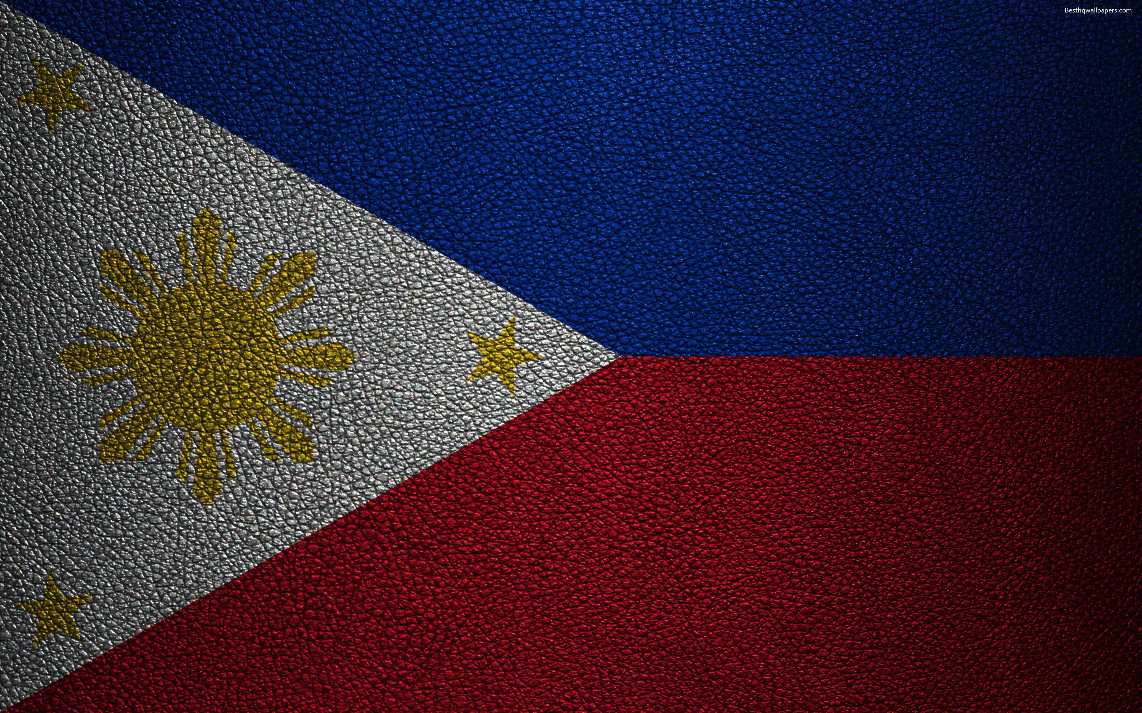 Philippine Flag 4k