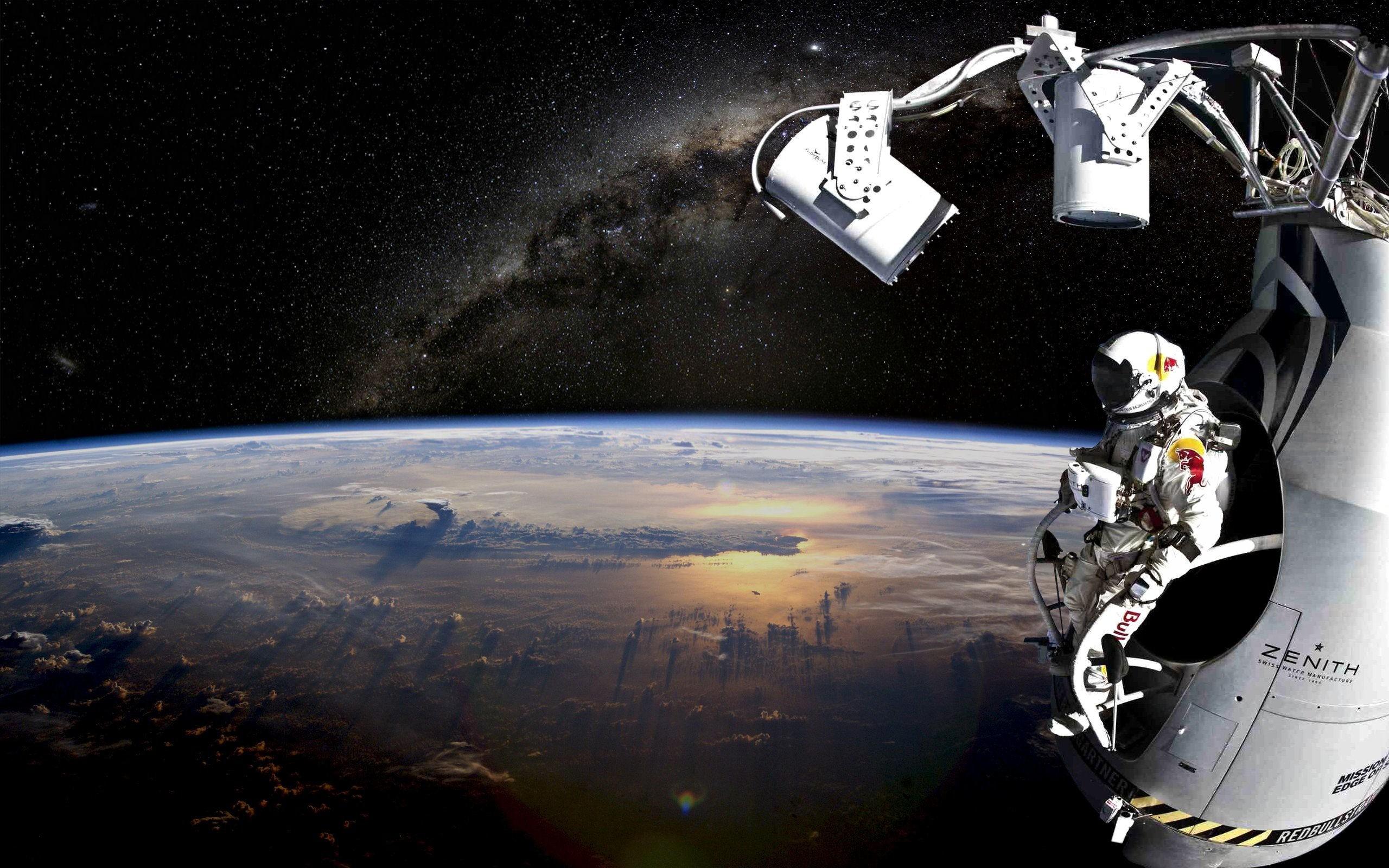 Felix Baumgartner Wallpaper