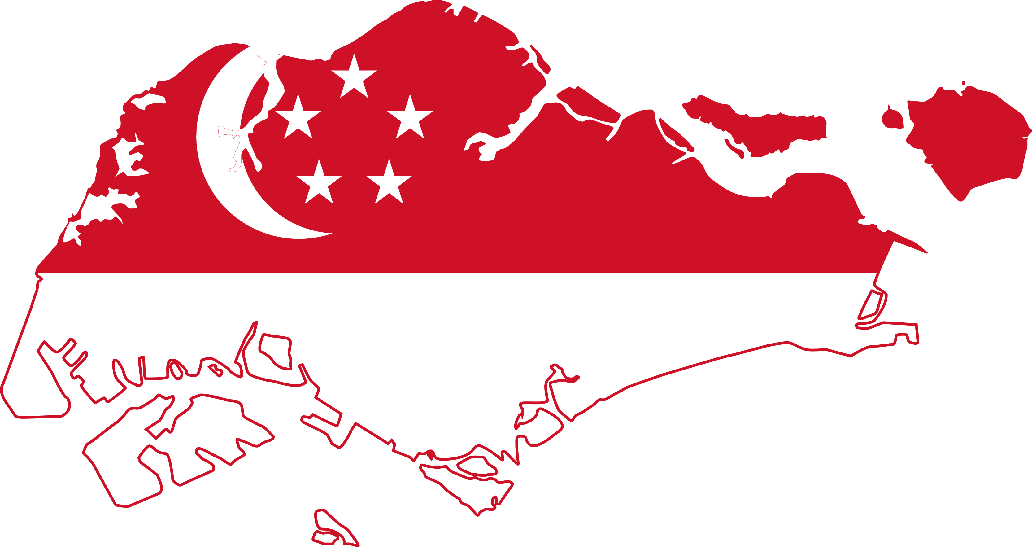 Singapore Flag / Singapore Flag Wallpapers Wallpaper Cave Singer