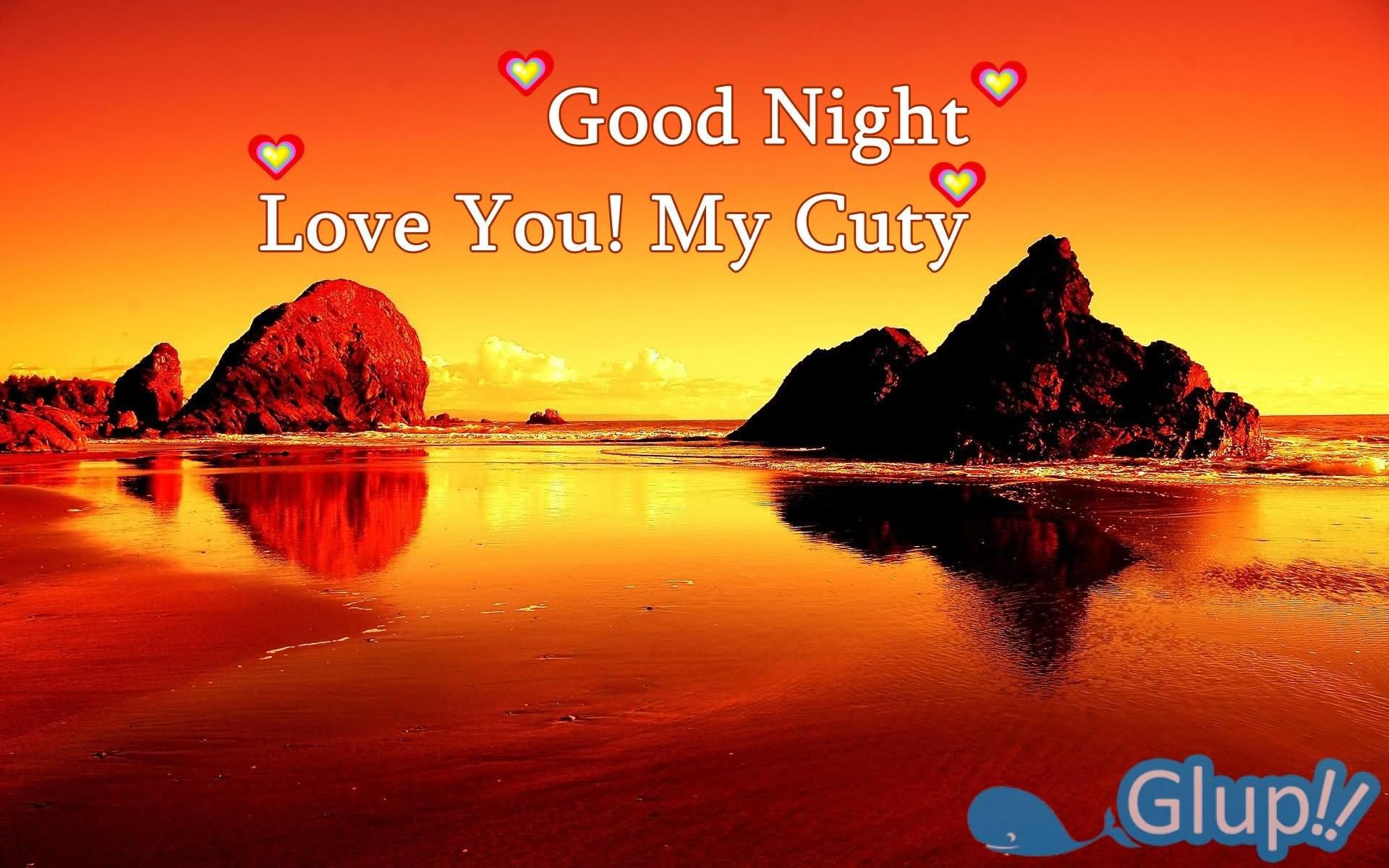 Good Night Love Wallpaper