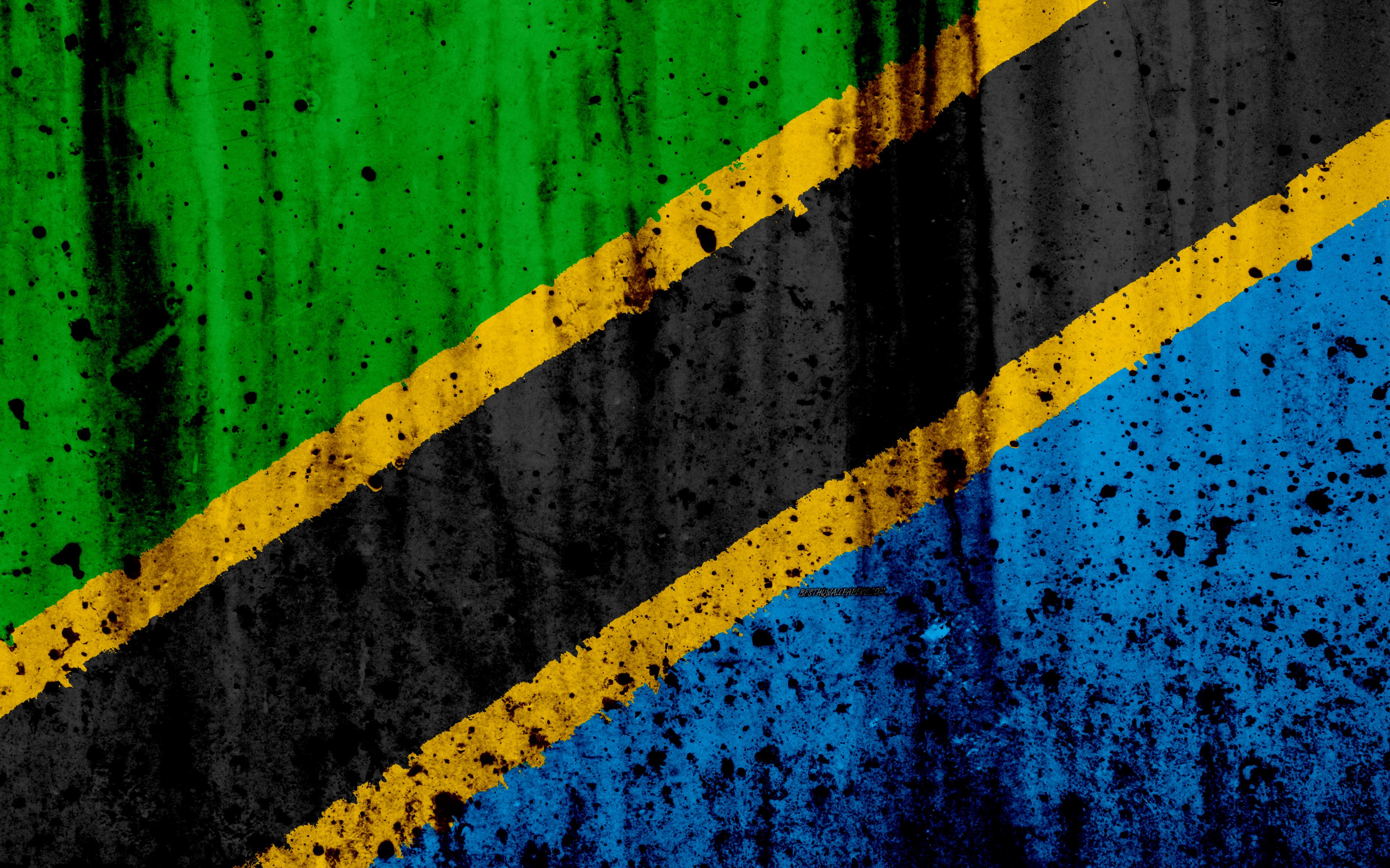 Tanzania Flag Wallpapers Wallpaper Cave