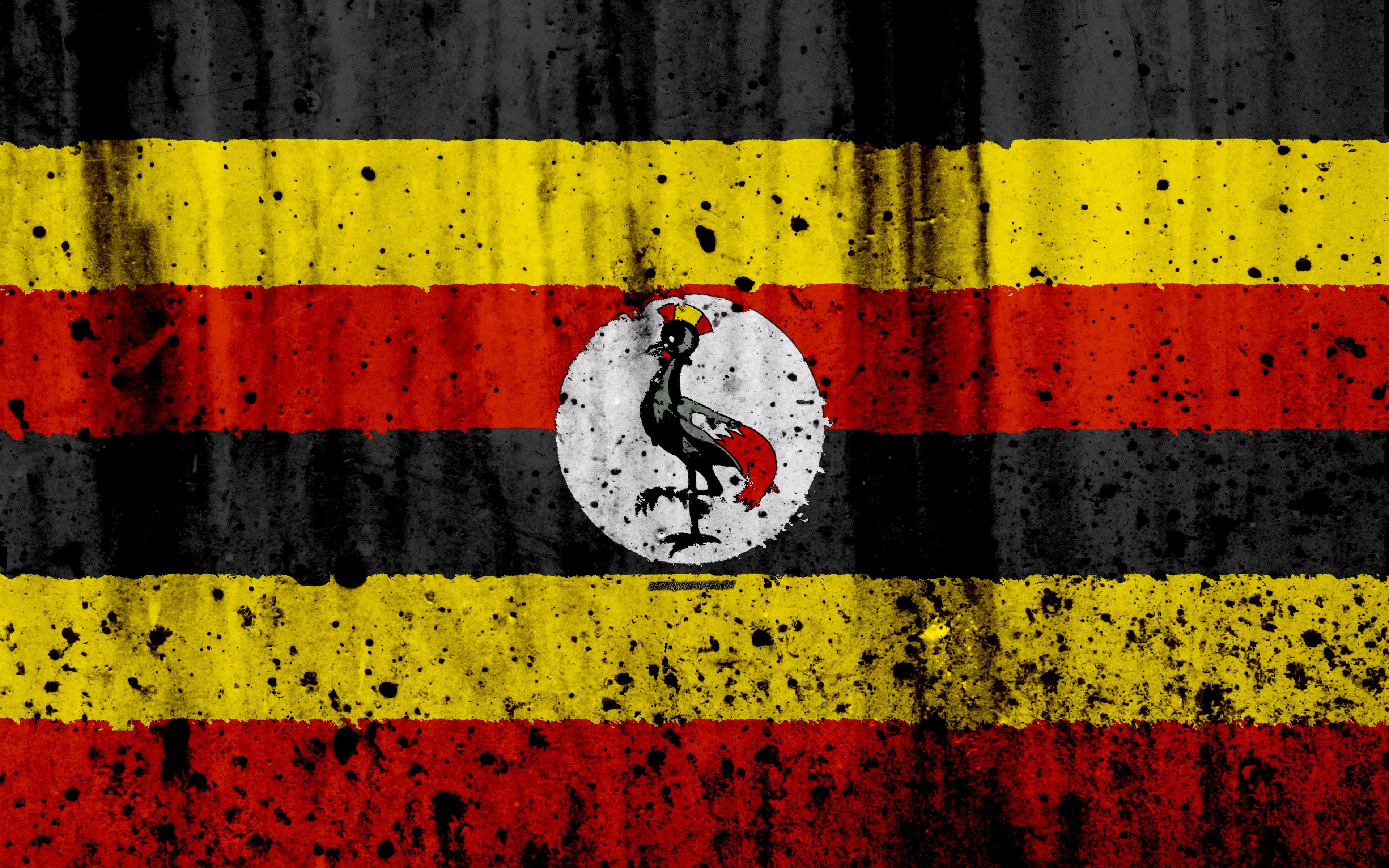 Uganda Flag Wallpapers Wallpaper Cave