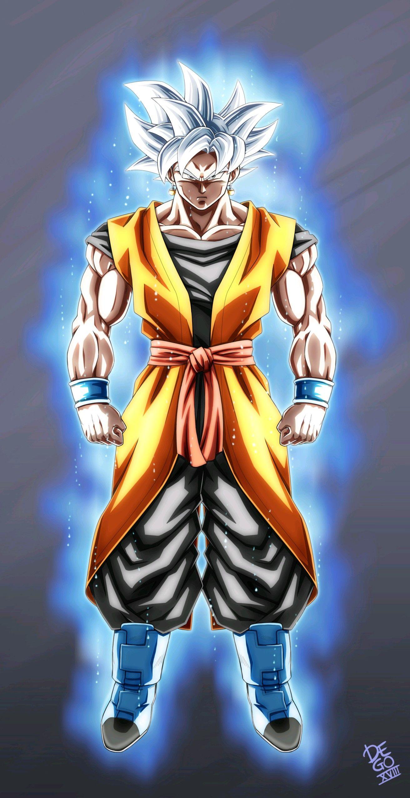 Goku Xeno Wallpapers Wallpaper Cave
