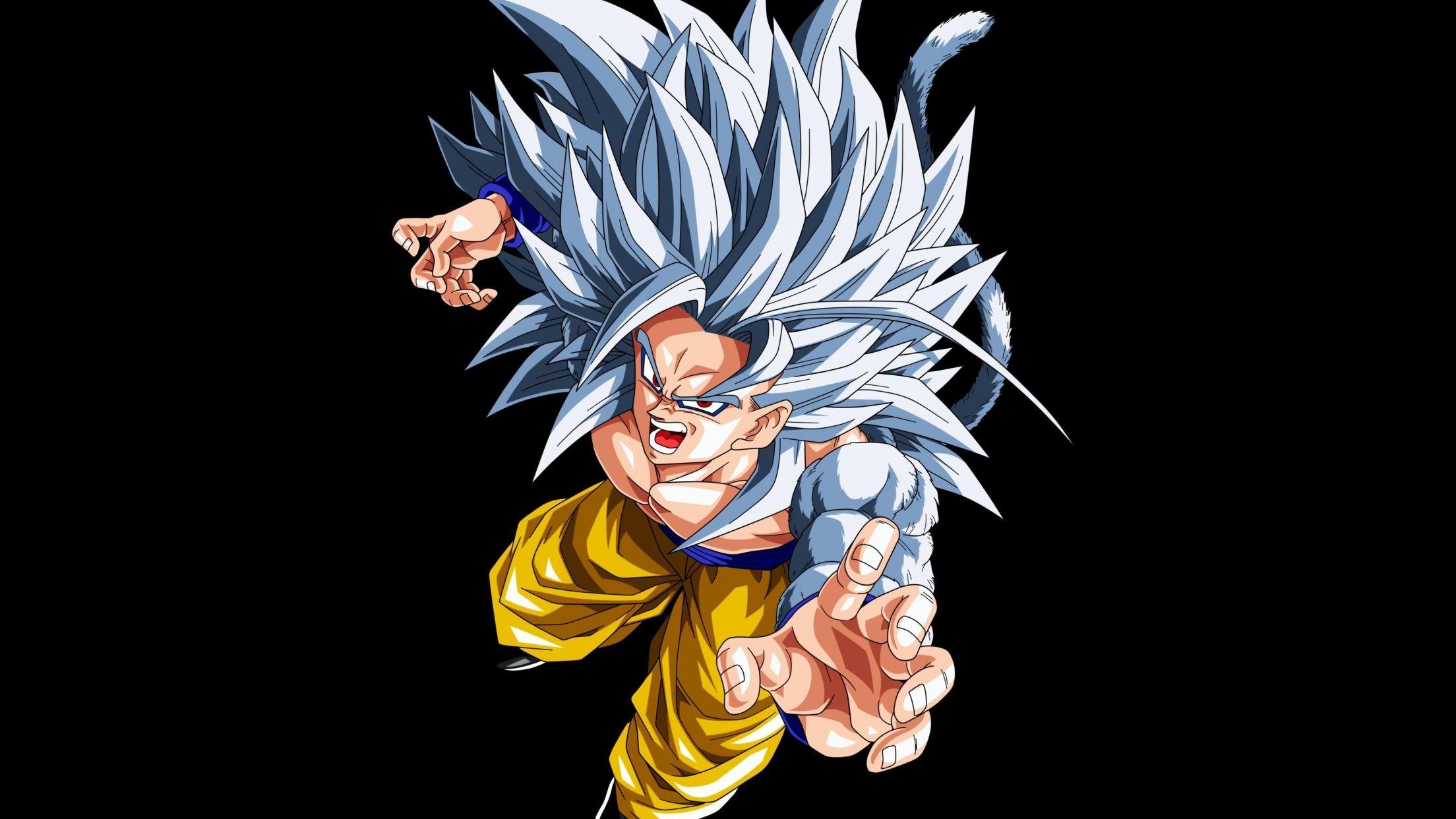 Goku Xeno Wallpapers Wallpaper Cave