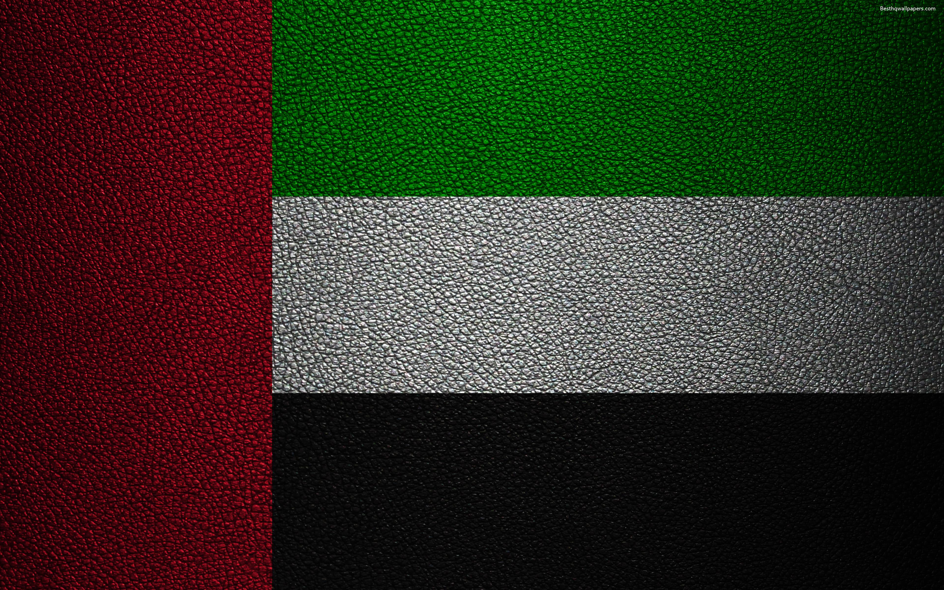 United Arab Emirates Flag Wallpapers Wallpaper Cave