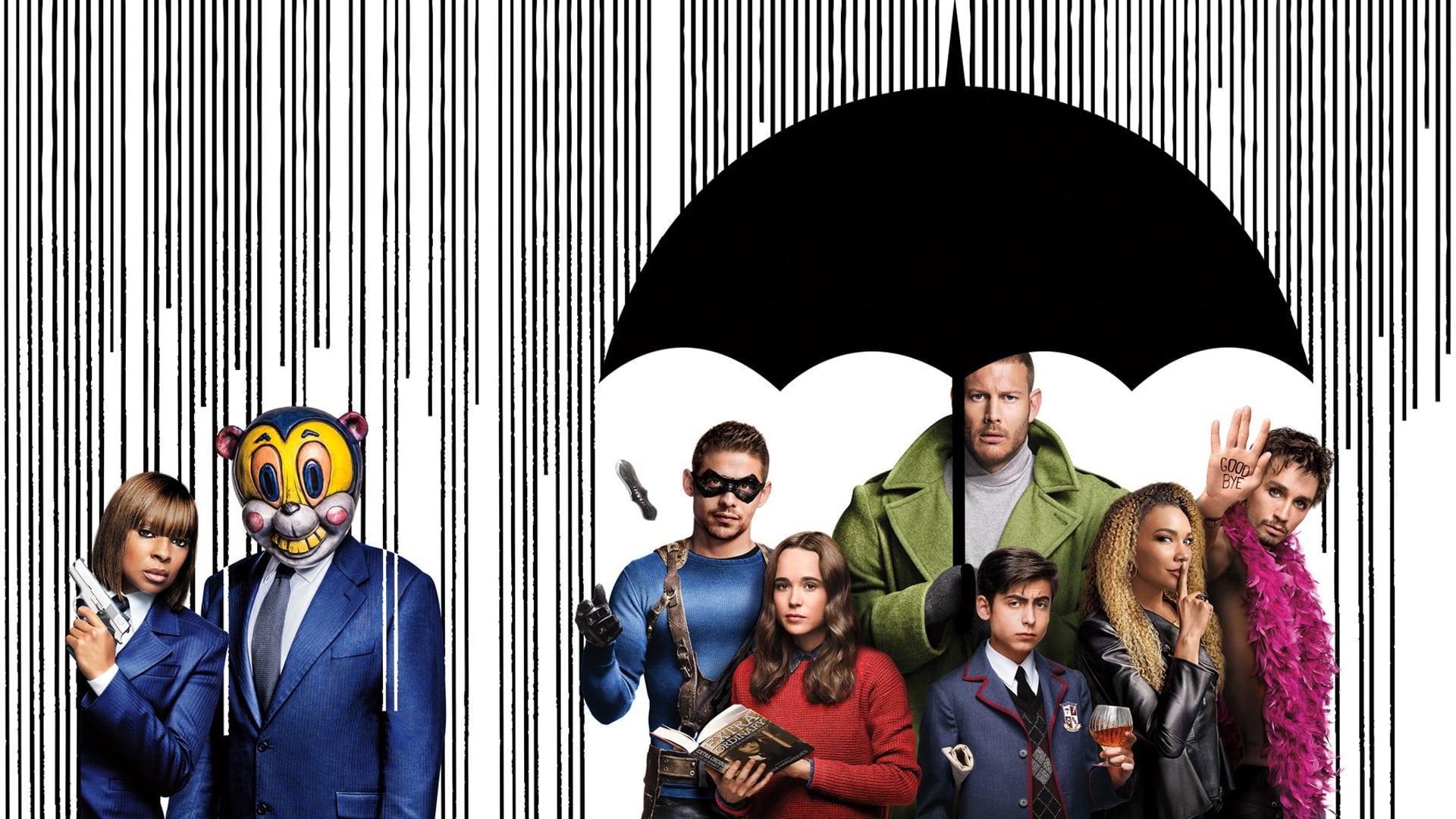 The Umbrella Academy Cast Wallpapers Wallpaper Cave