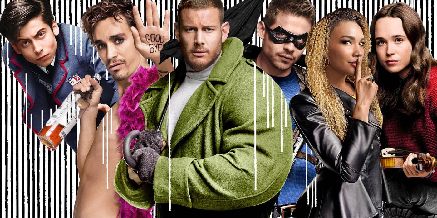 The Umbrella Academy Cast Wallpapers Wallpaper Cave