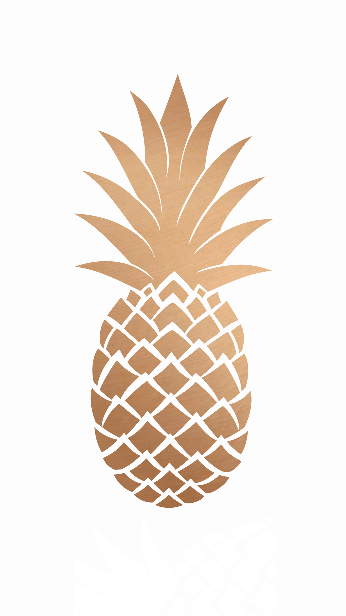Gold Pineapple Wallpapers Wallpaper Cave