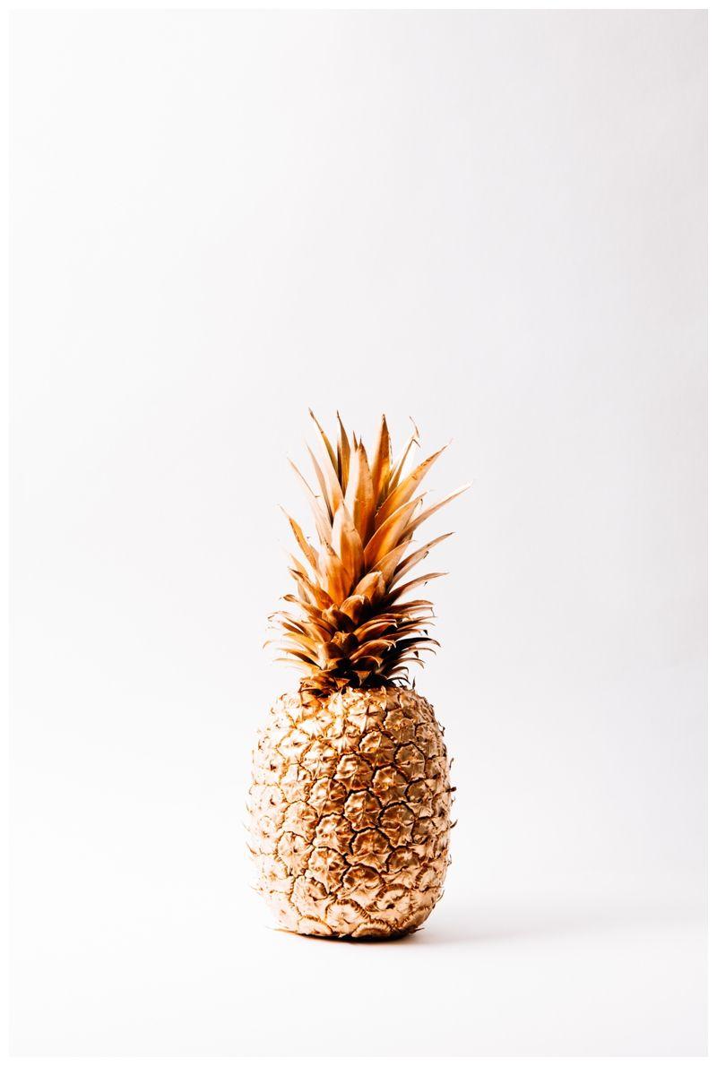Gold Pineapple Wallpapers Wallpaper Cave