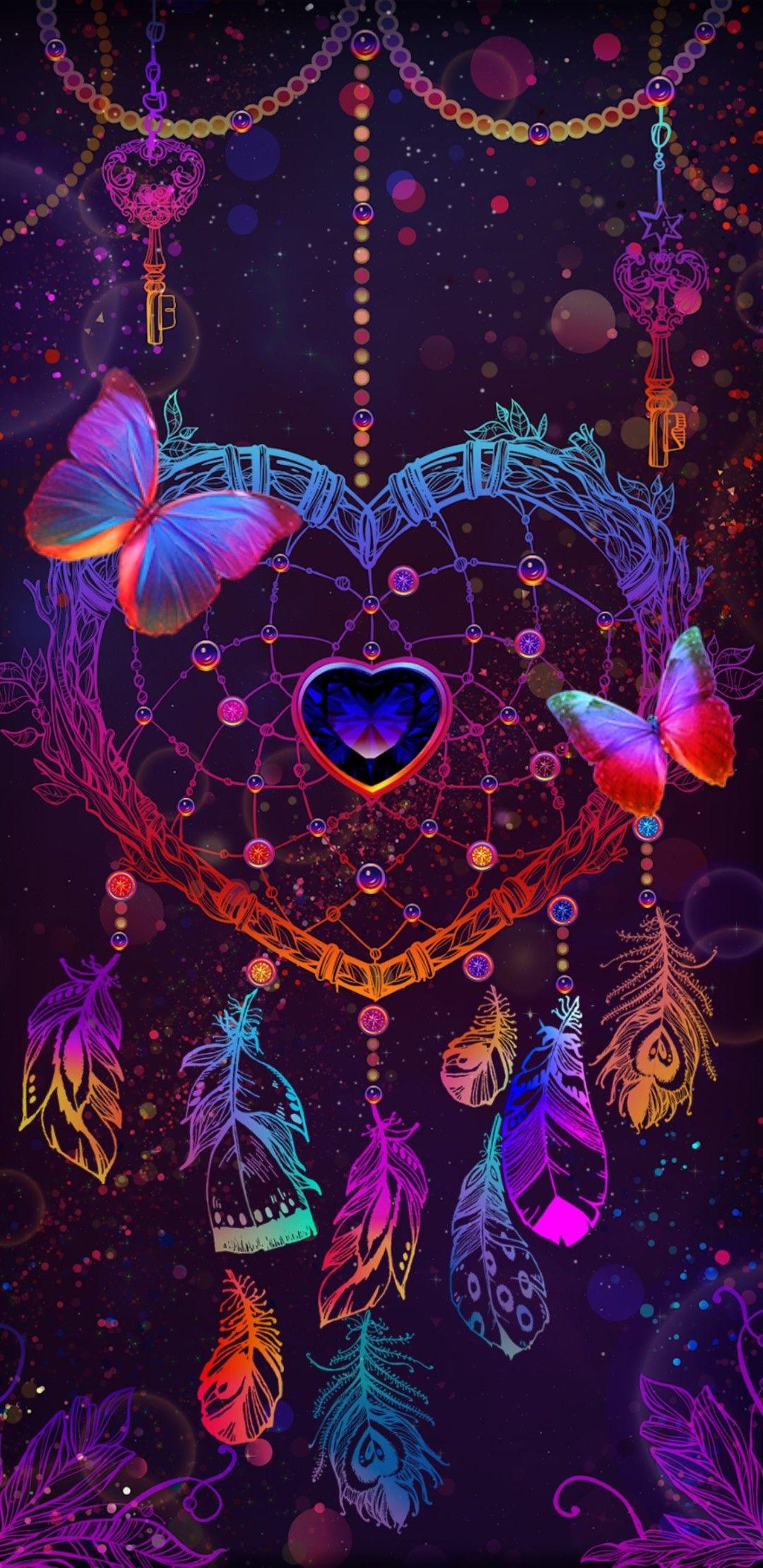 Dream Catcher Hd iPhone Wallpapers Wallpaper Cave